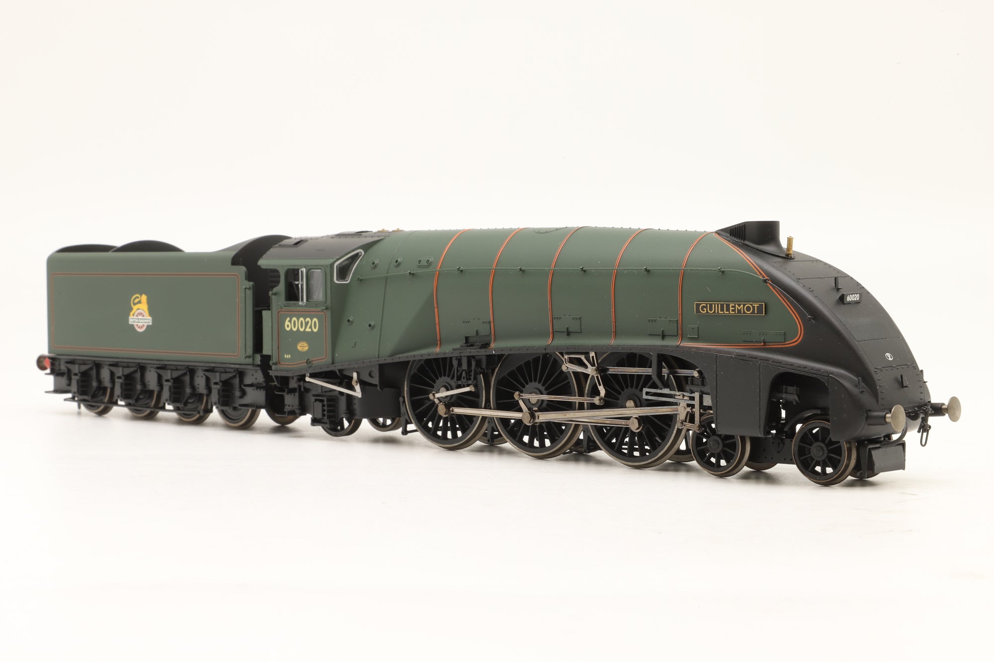 Hornby OO R2494 BR Class A4 'Guillemot'