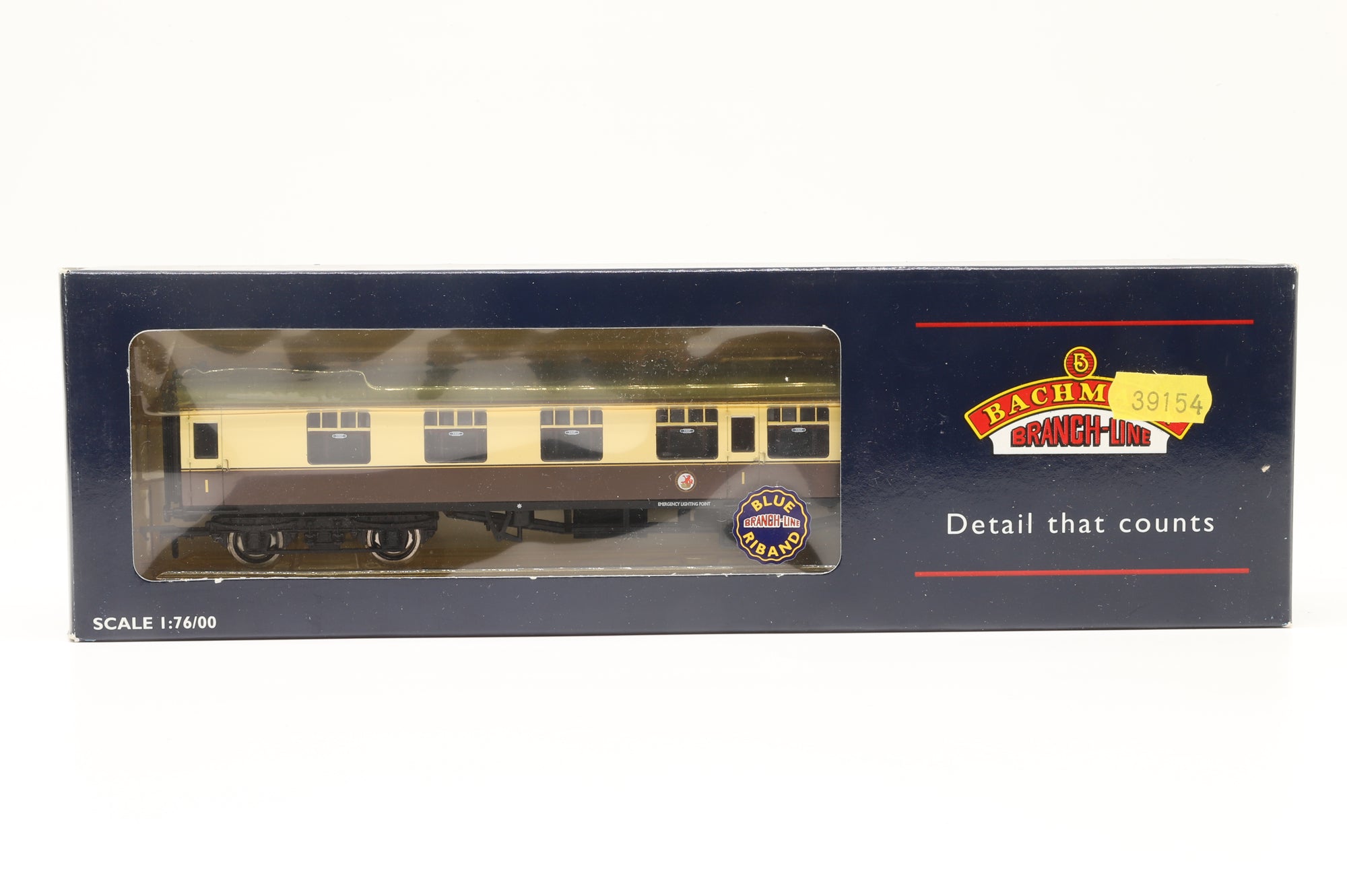 Bachmann OO Rake of 7 Mk1s in BR(W) Choc/Cream