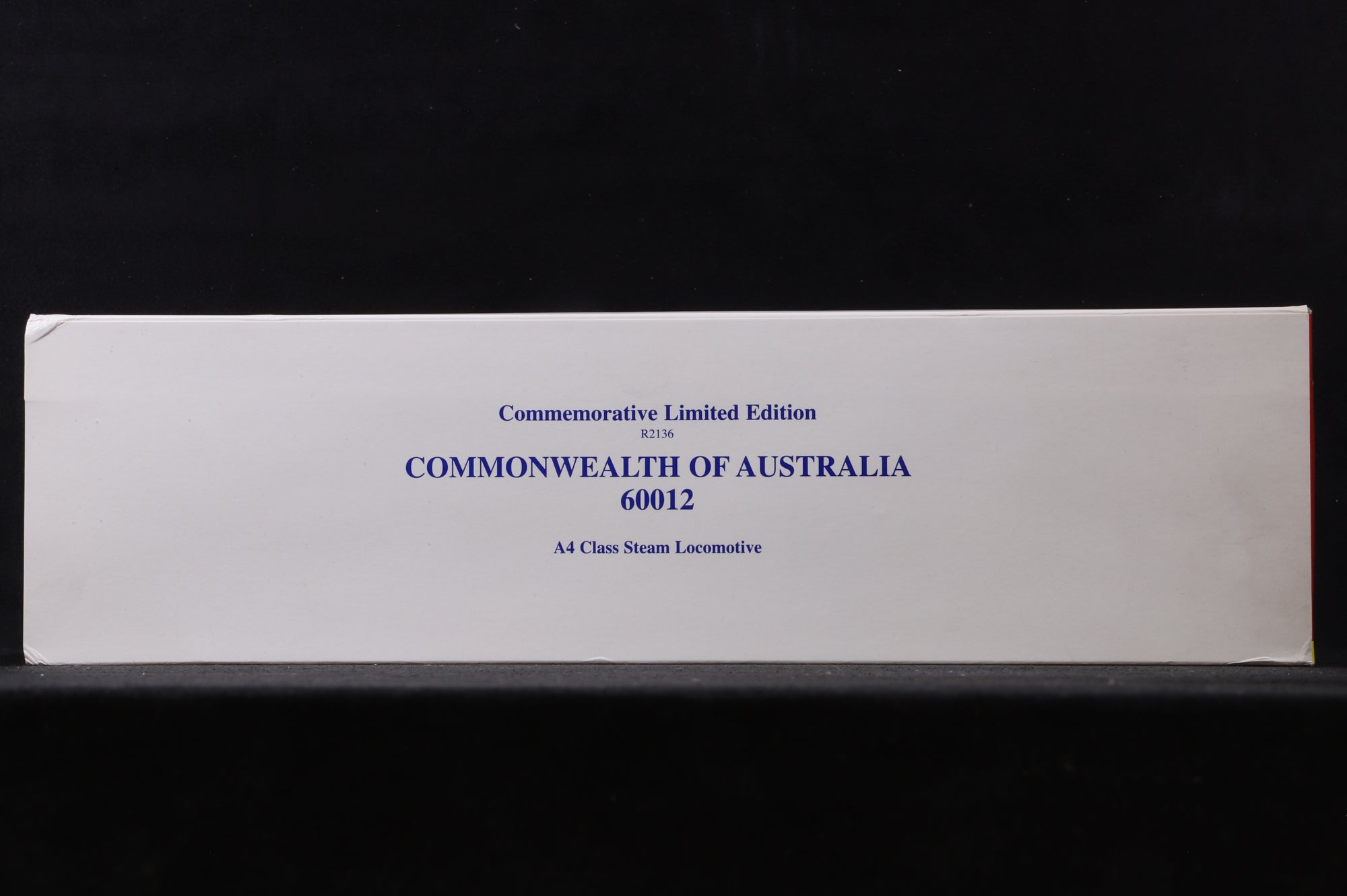 Hornby OO R2136 BR 4-6-2 Class A4 Loco 'Commonwealth of Australia', Commemorative Ltd Ed.