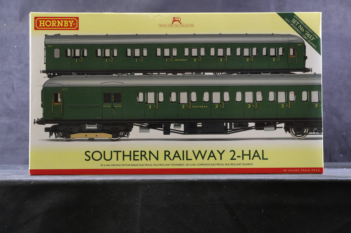 Hornby OOR3260 Southern Railway 2-HAL &#39;2653&#39; Train Pack, DCC Fitted