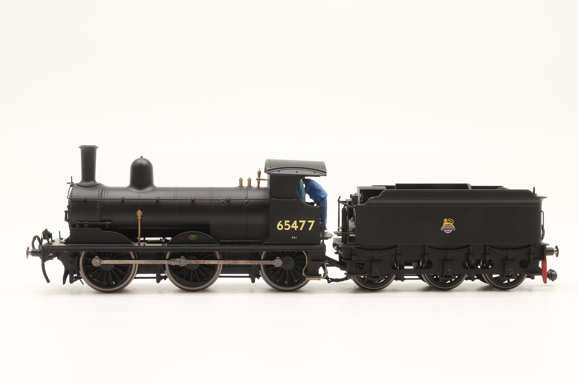 Hornby OO R3415 Early BR Class J15 '65477', DCC Sound