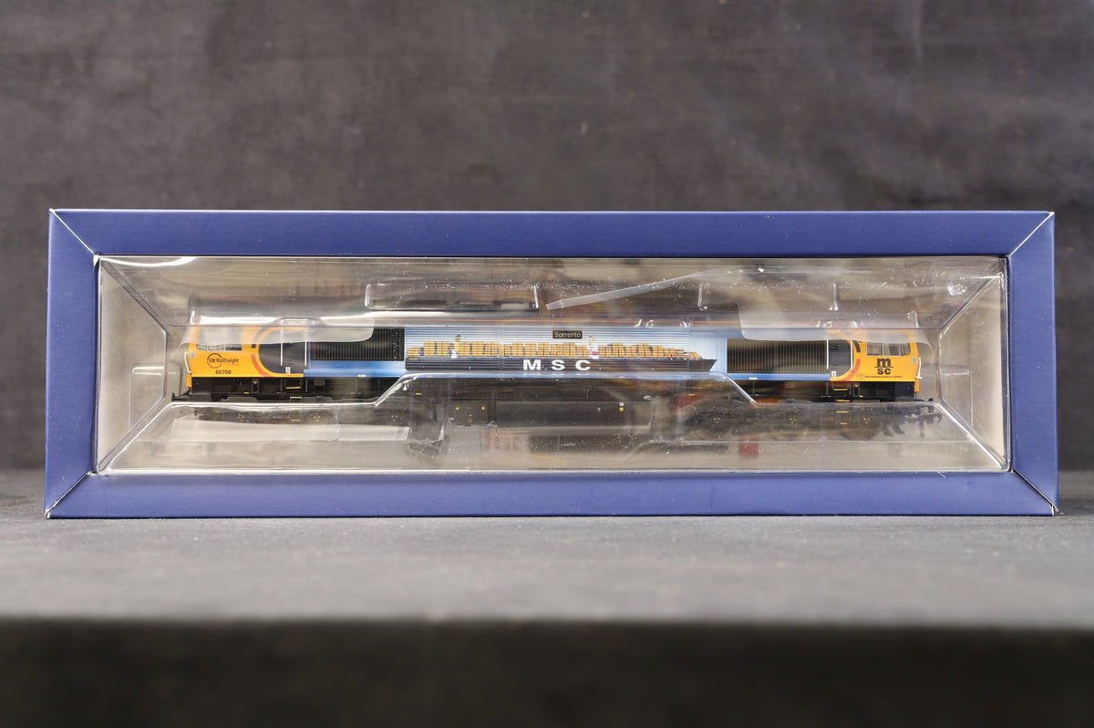 Bachmann OO 32-727W Cl. 66 &#39;66709&#39; &#39;Sorrento&#39; GBRf 10th MSC Anniversary, KMRC Excl. 221
