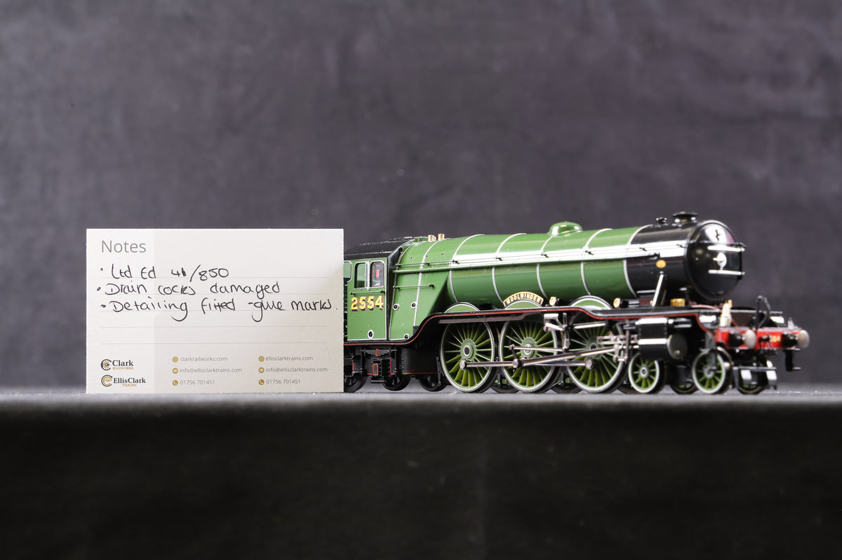 Hornby OO R3439 LNER Class A1 &#39;Woolwinder&#39; &#39;554&#39; Glossed Ltd Ed 41/850