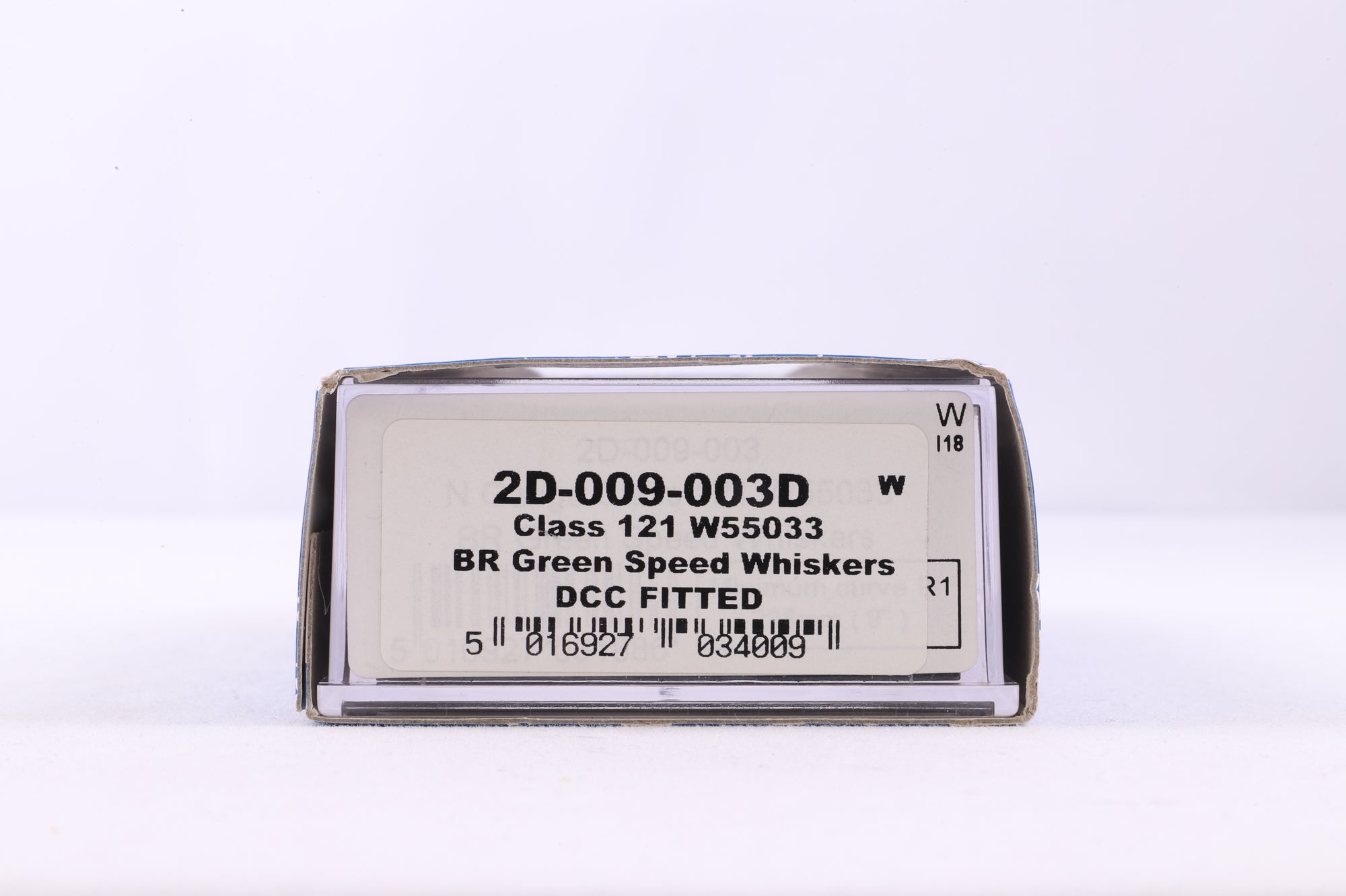 Dapol N 2D-009-003D Class 121 'W55033' BR Green Speed Whiskers DCC Fitted