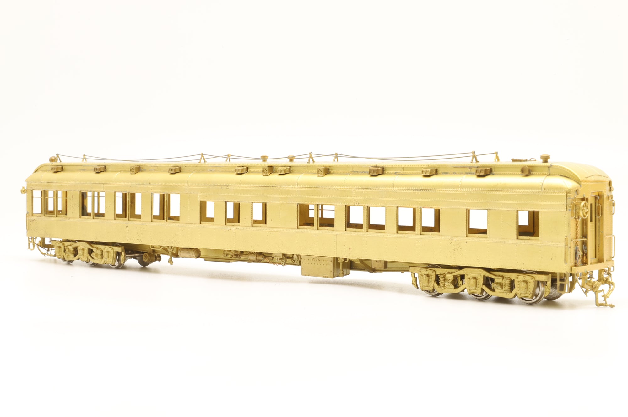 Oriental Limited HO Brass 01003 Pullman Solarium Obs. Without Air Conditioning Unpainted