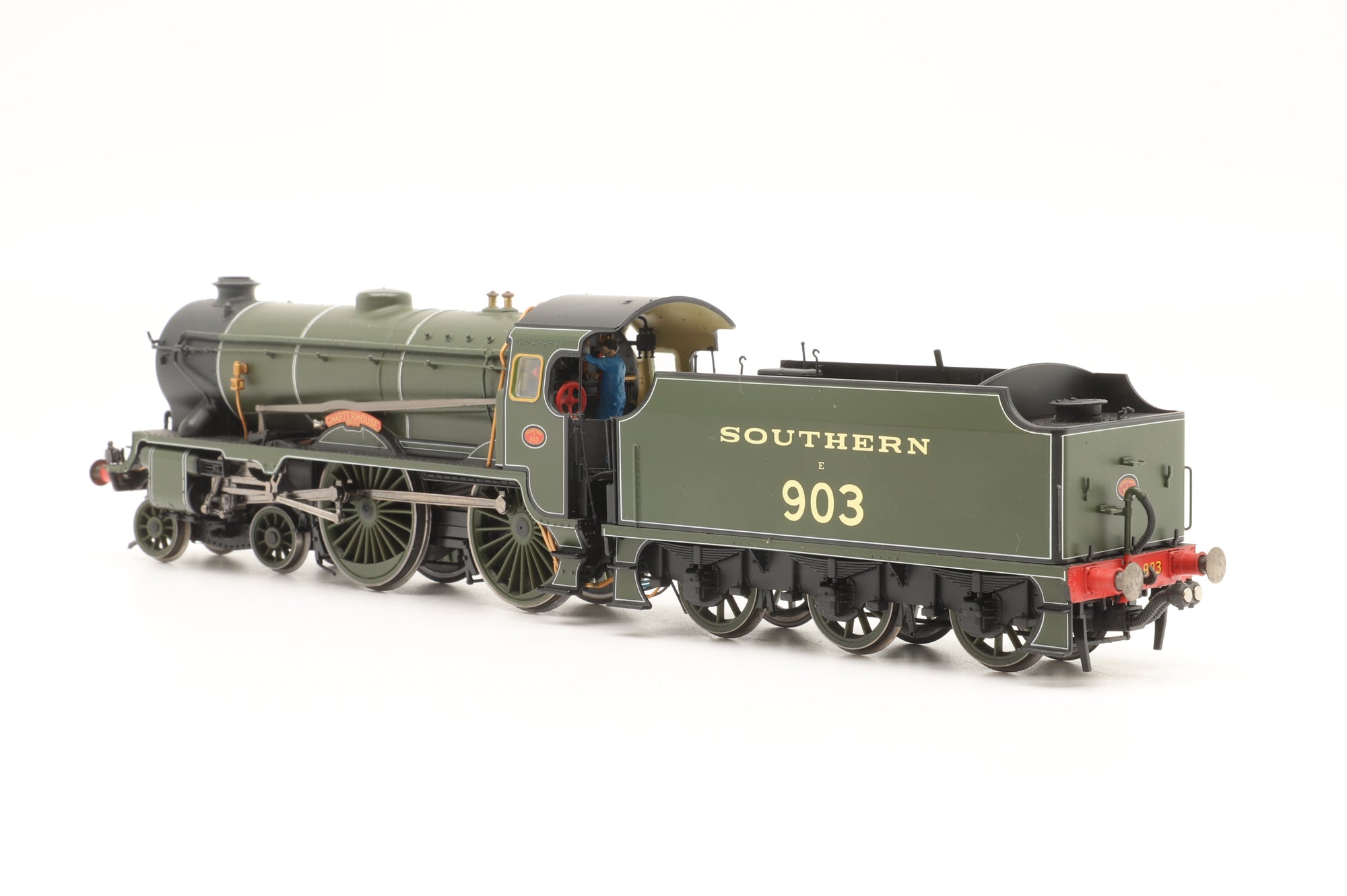 Hornby OO R2742 Schools Class '903' 'Charterhouse' SR Green DCCS found