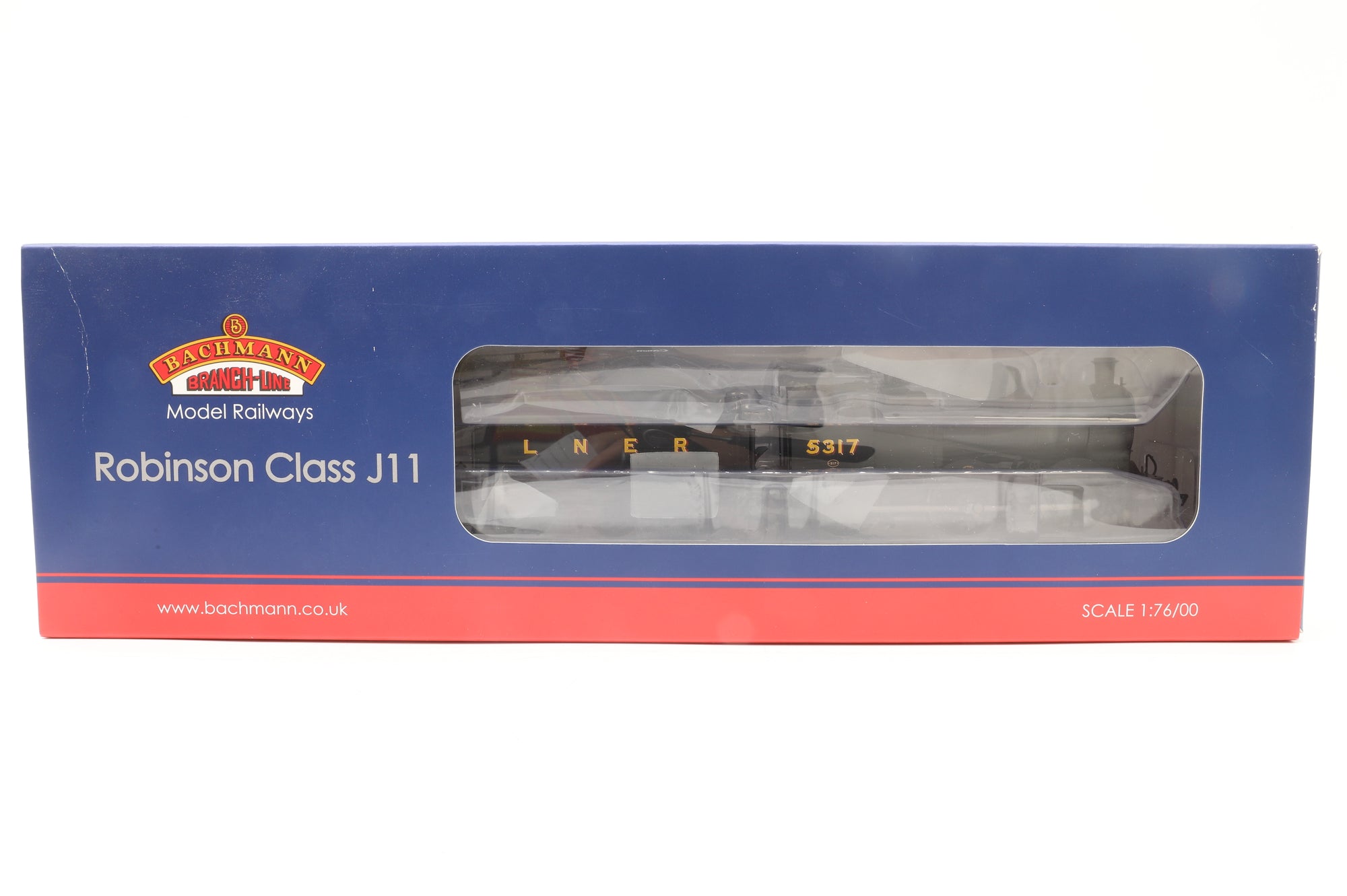 Bachmann OO 31-318 Class J11 5317 in LNER Black