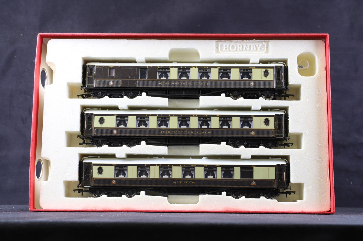 Hornby OO R1044 The Boxed Set Streamlined West Country Class 4-6-2 &#39;Blackmoor Vale&#39; SR Malachite Green &amp; 3 Pullman Cars