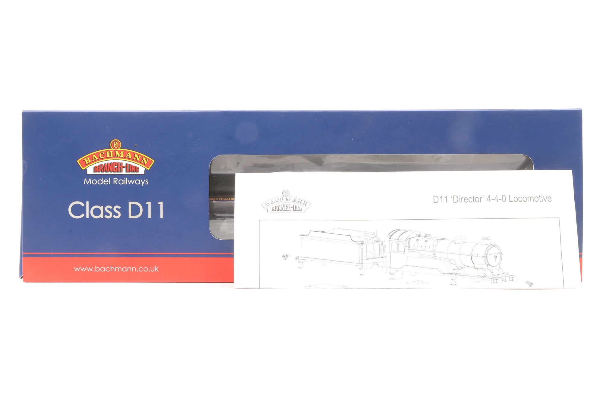 Bachmann OO 31-137A Class D11/2 '6401' 'James Fitzjames' LNER Black