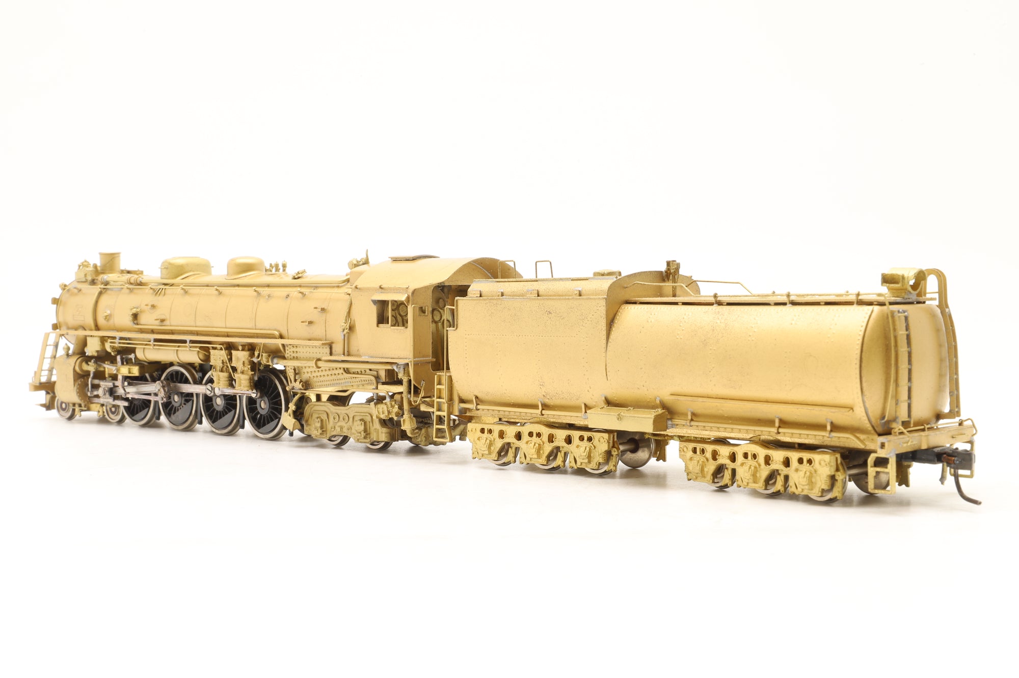 Master Series/Katsumi HO Brass GS-1 4-8-4, Plain Brass