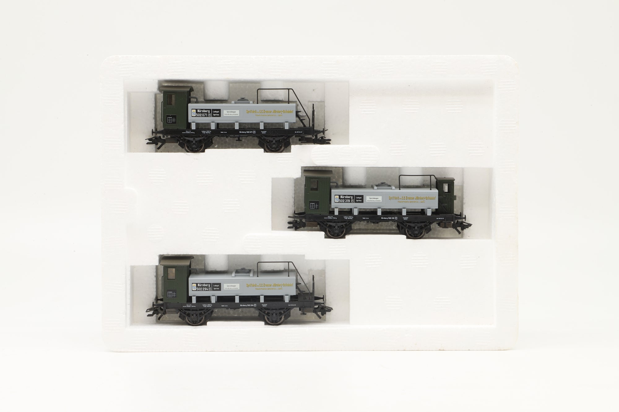 Marklin HO 46290 Spirits Car Set