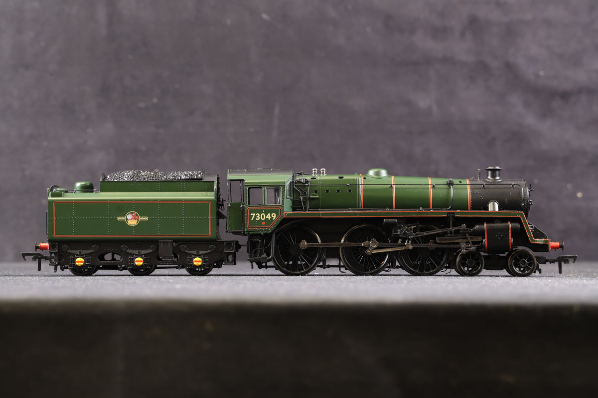 Bachmann OO 32-508 Standard Class 5MT &#39;73049&#39; BR Green L/C, DCC Fitted