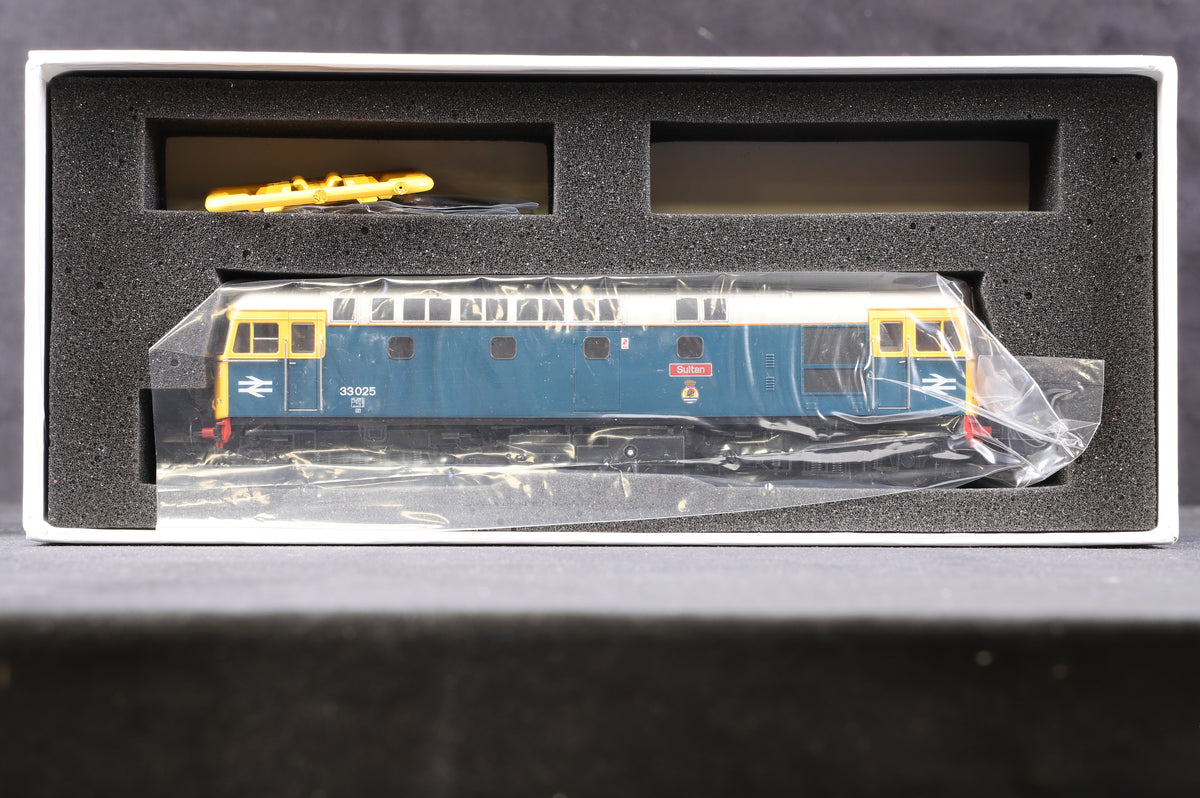 Heljan OO 3312 Class 33 &#39;33025&#39; Sulton Grey Roof