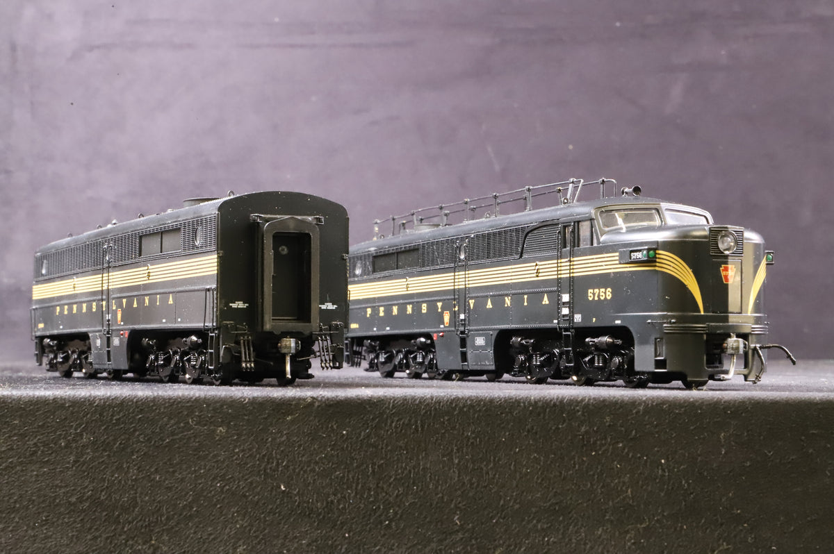 MTH HO 80-2215-0L/0T Alco PA Unit A &amp; B Pennsylvania DCC Fitted