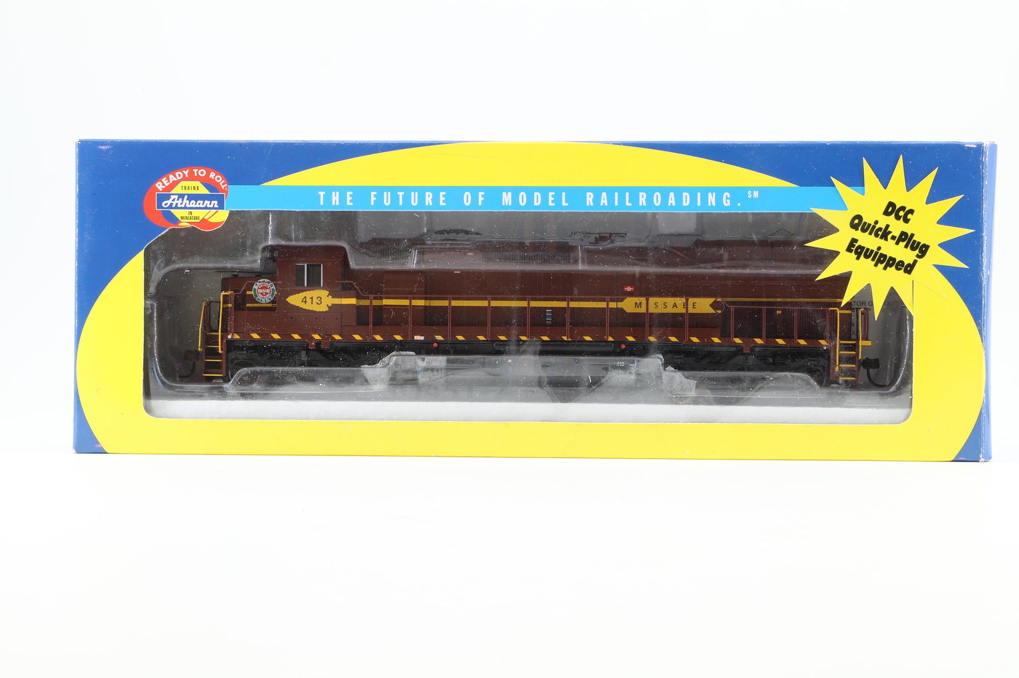 Athearn HO 91636 DM&IR SD45T-2 Diesel Locomotive '413'