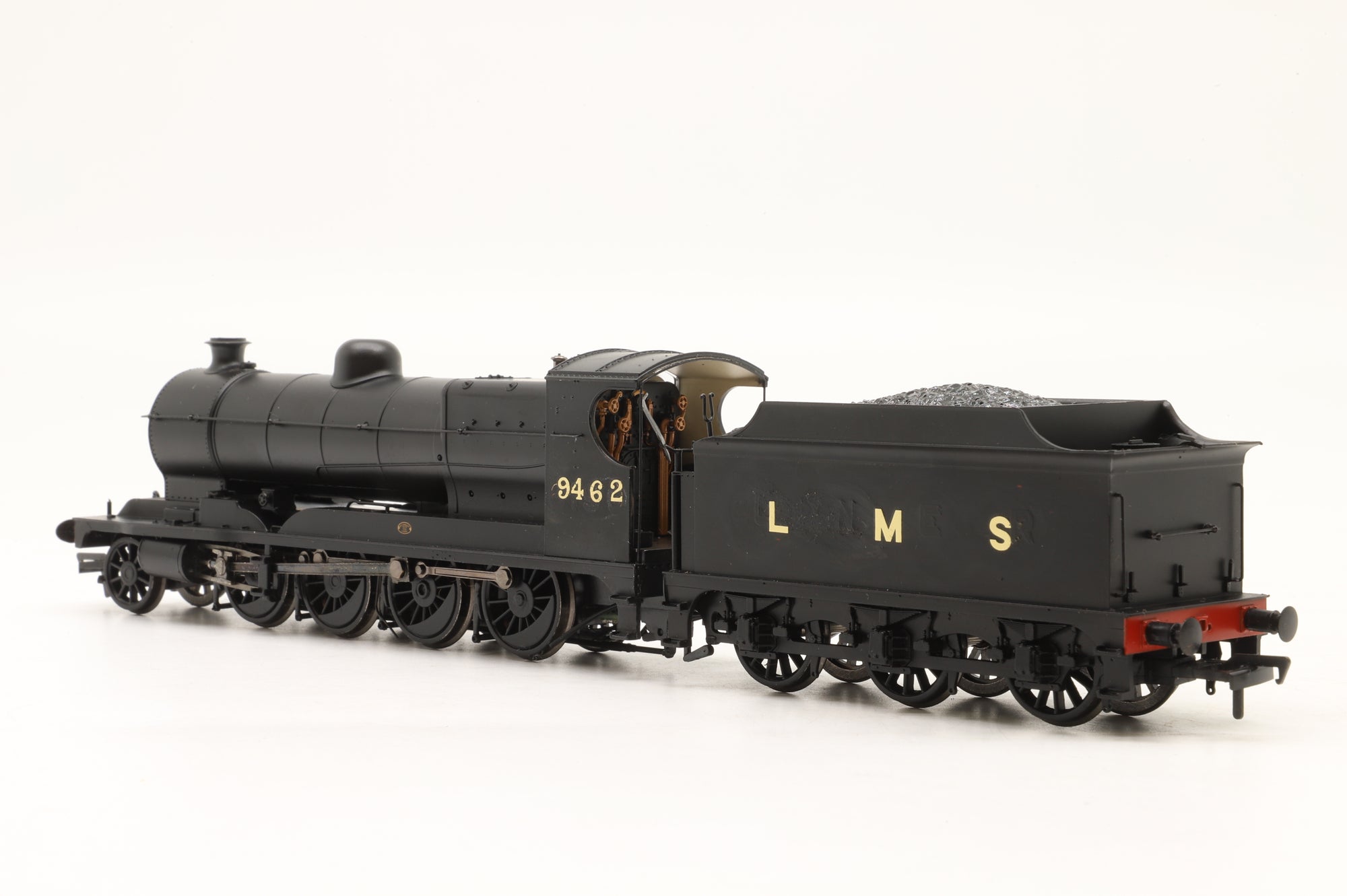 Bachmann OO 31-003 Robinson 04 9462 LMS Black, Re-Livery & Number
