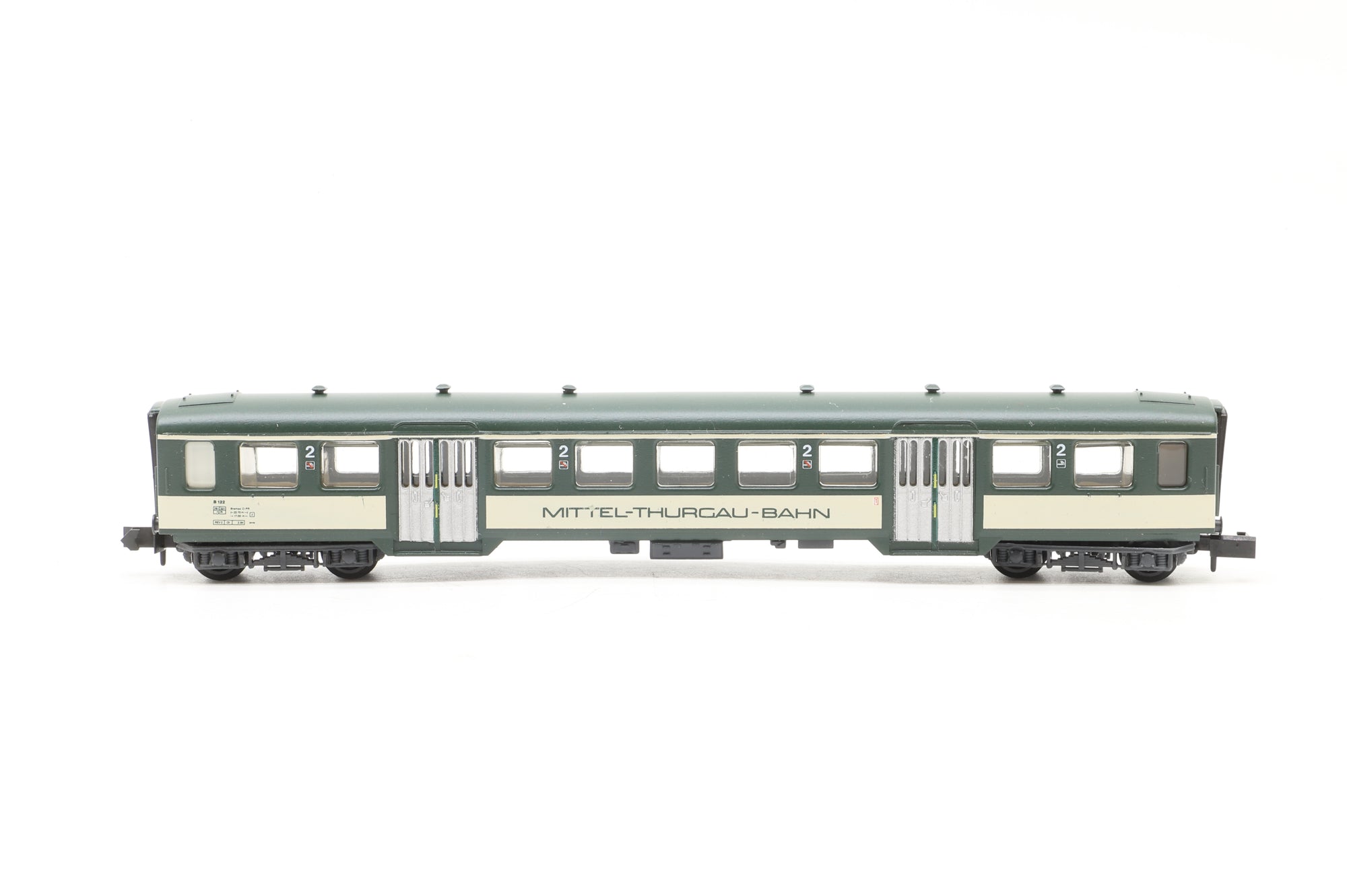 Arnold N Rake of 3x Mittel-Thurgau-Bahn Coaches