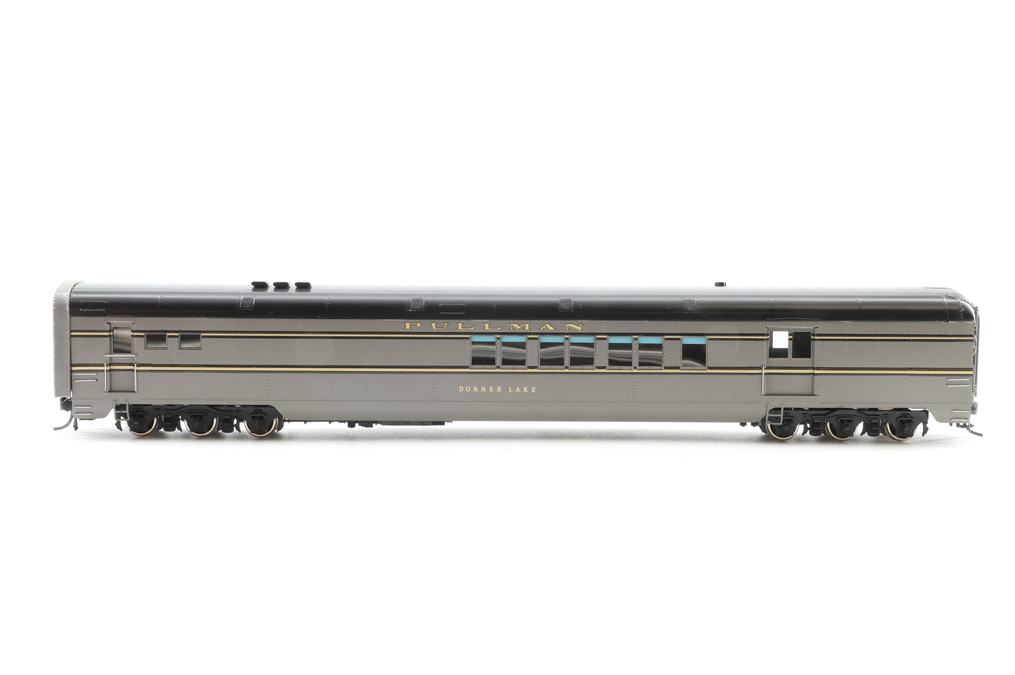 Challenger Imports/Samhongsa HO Brass 2086.1S 'Forty-Niner' Complete 8-Coach Train