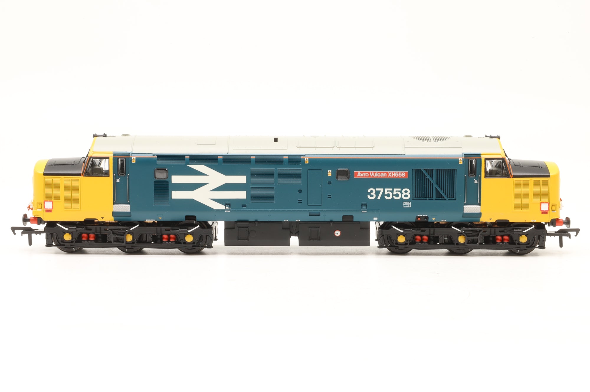 Bachmann OO 30-375 Avro Vulcan XH558 'Spirit of Britain' Set Incl. Class 37 & 2x Vulcan Jets