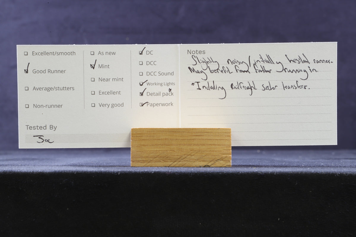 Heljan OO 47431 Class 47 in Two Tone Railfrieght Grey - Unbranded &amp; Unnumbered