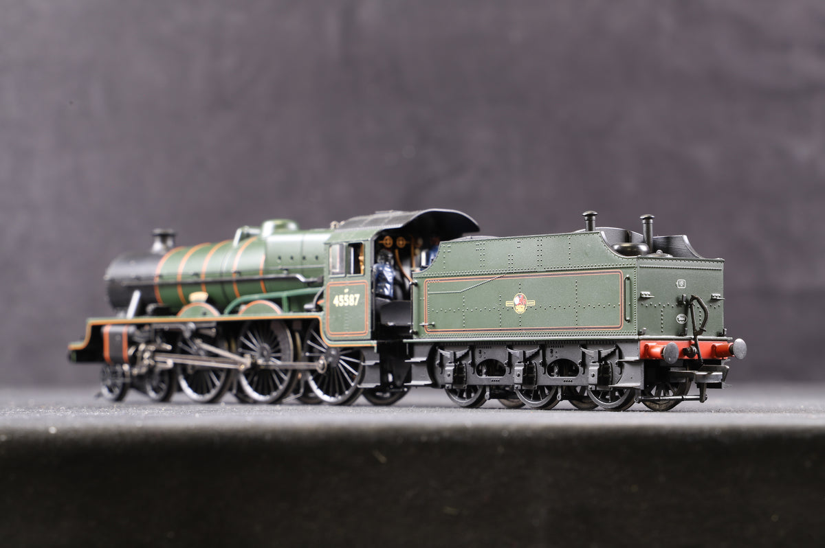 Bachmann OO 31-186 Jubilee &#39;45587&#39; &#39;Baroda&#39; BR Green L/C Riveted Fowler Tender