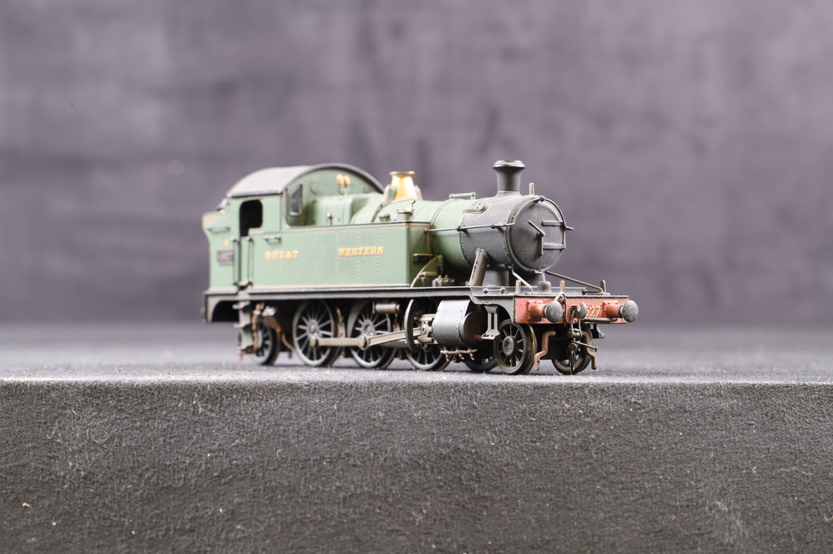 Bachmann OO 32-127A Class 45xx 2-6-2 Prairie Tank &#39;4527&#39; GWR Green Weathered