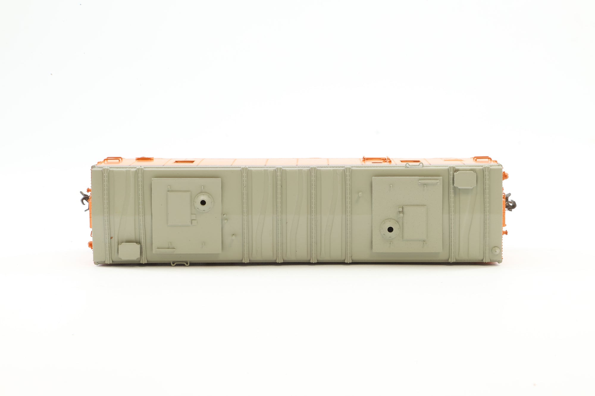 Overland Models HO Brass OMI-3326 Heater Car MILW  Pro-paint '709'