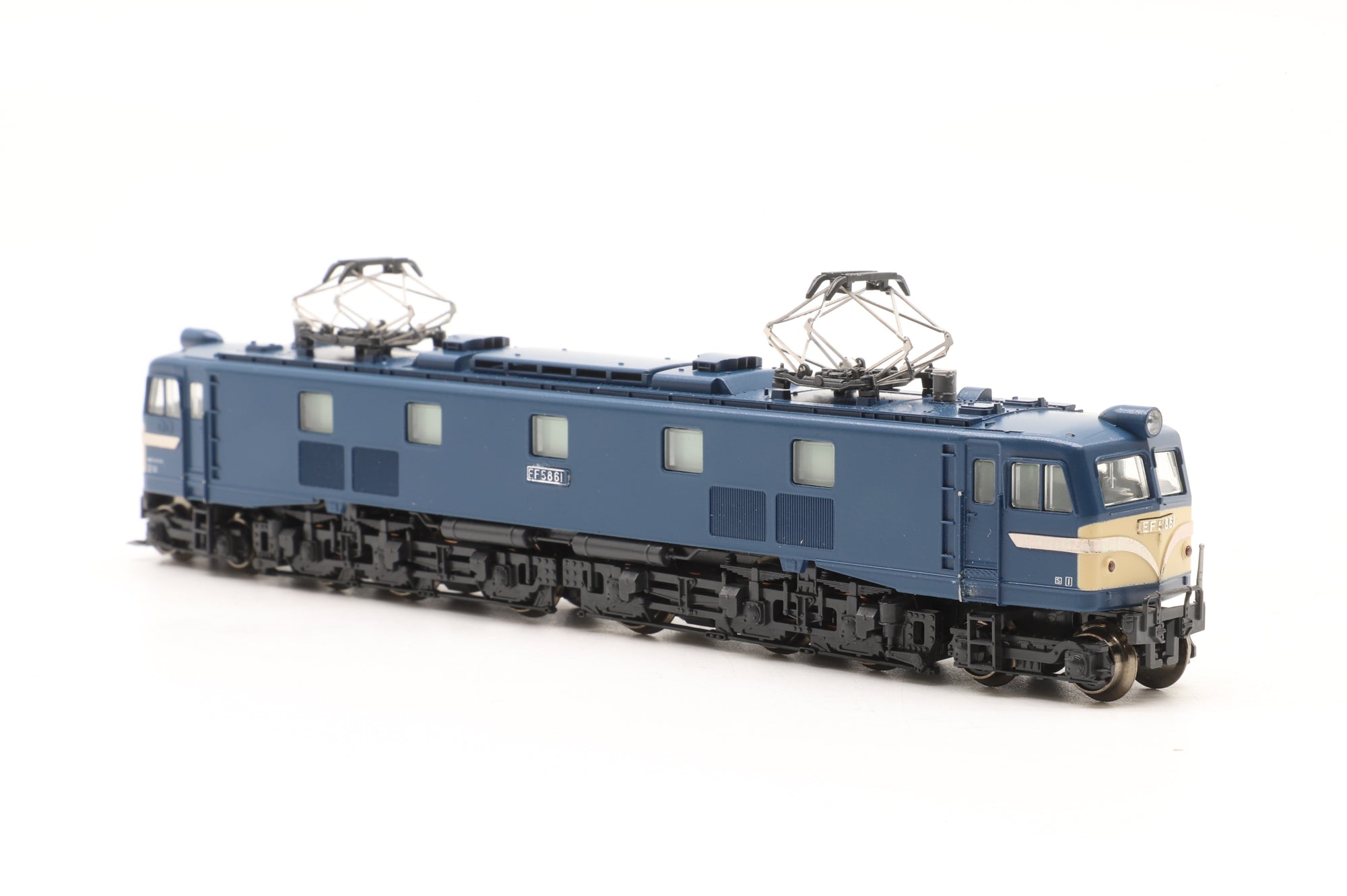 Kato N 3038 EF5861 in JNR Blue