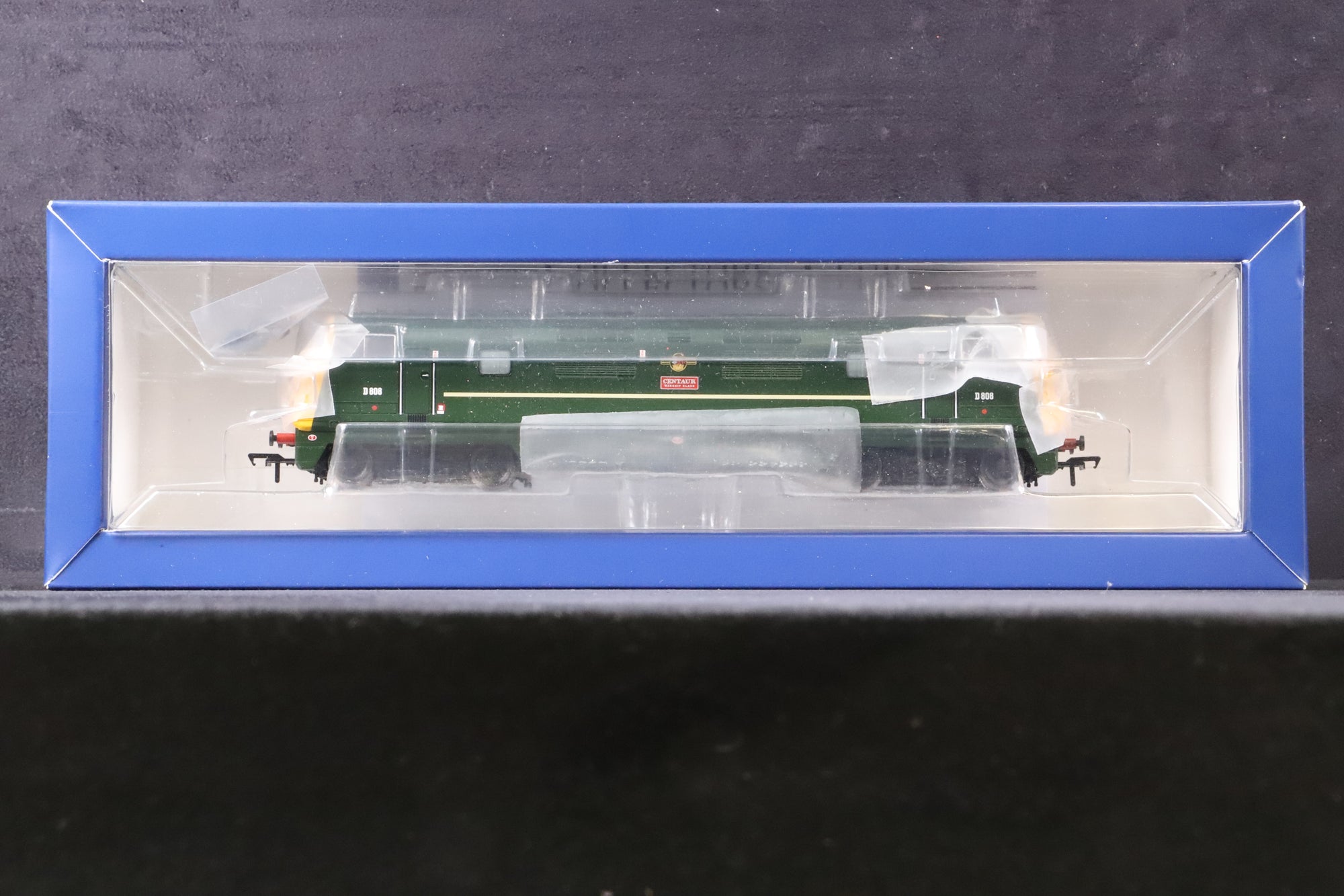 Bachmann OO 32-050Z Class 42 Diesel 'D808''Centaur' BR Green Excl. Modelzone