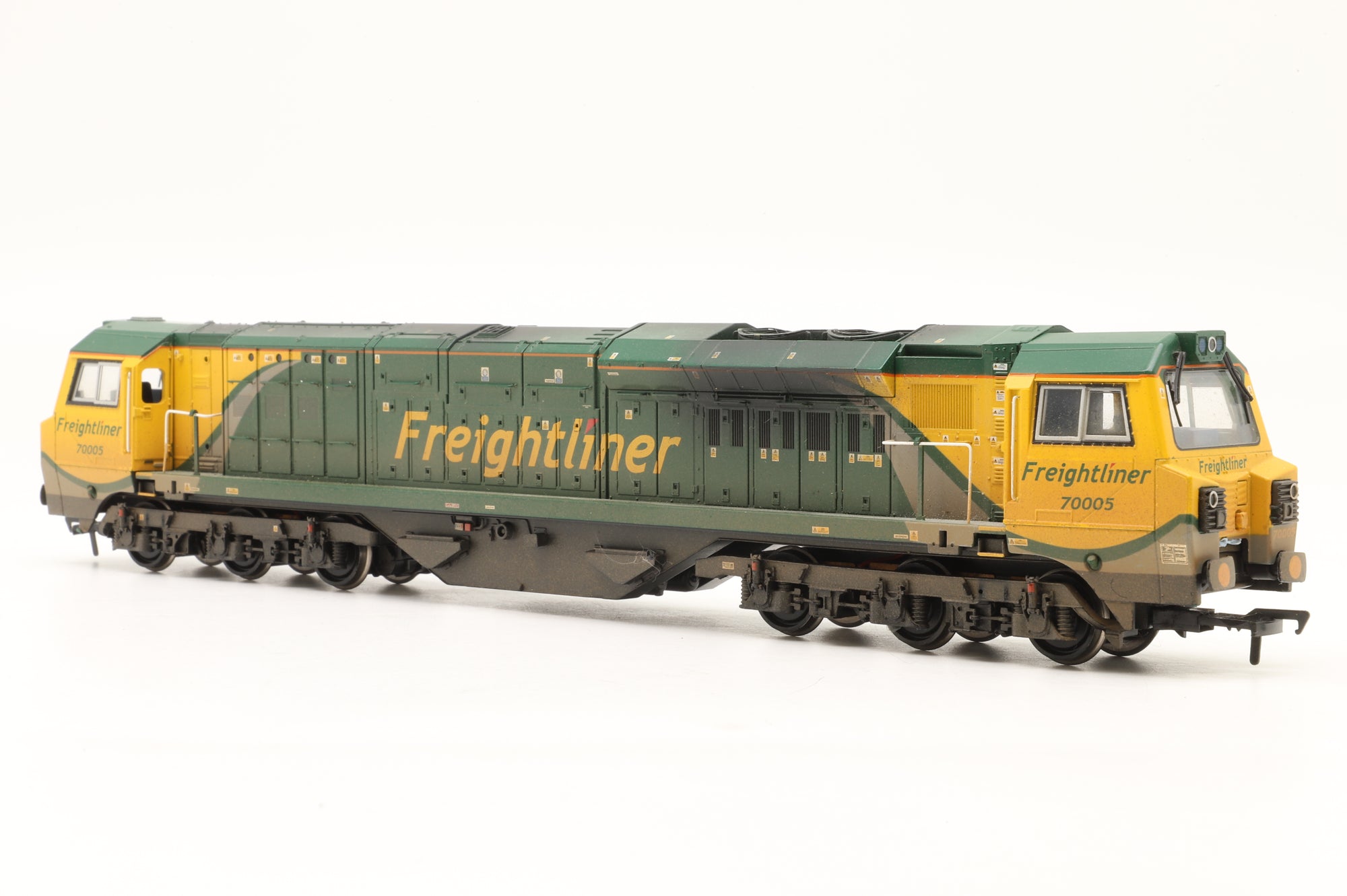 WORKSHOP Bachmann OO 31-588 Class 70 Diesel '70005' Freightliner Weathered DCC Sound