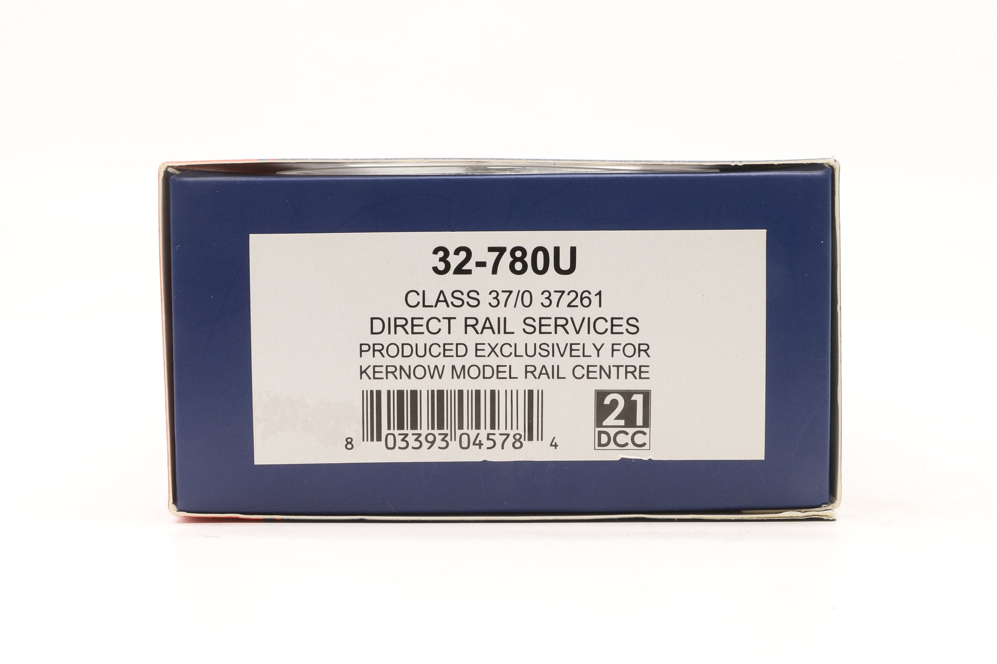 Bachmann OO 32-780U Class 37/0 37261 in DRS Livery