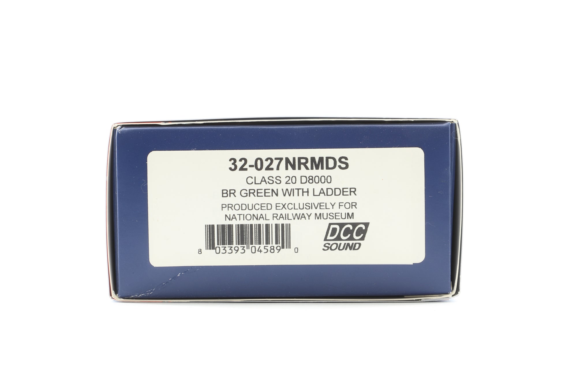 Bachmann OO 32-027NRMDS Class 20 'D8000' BR Green With Lader Excl/ NRM DCC Sound