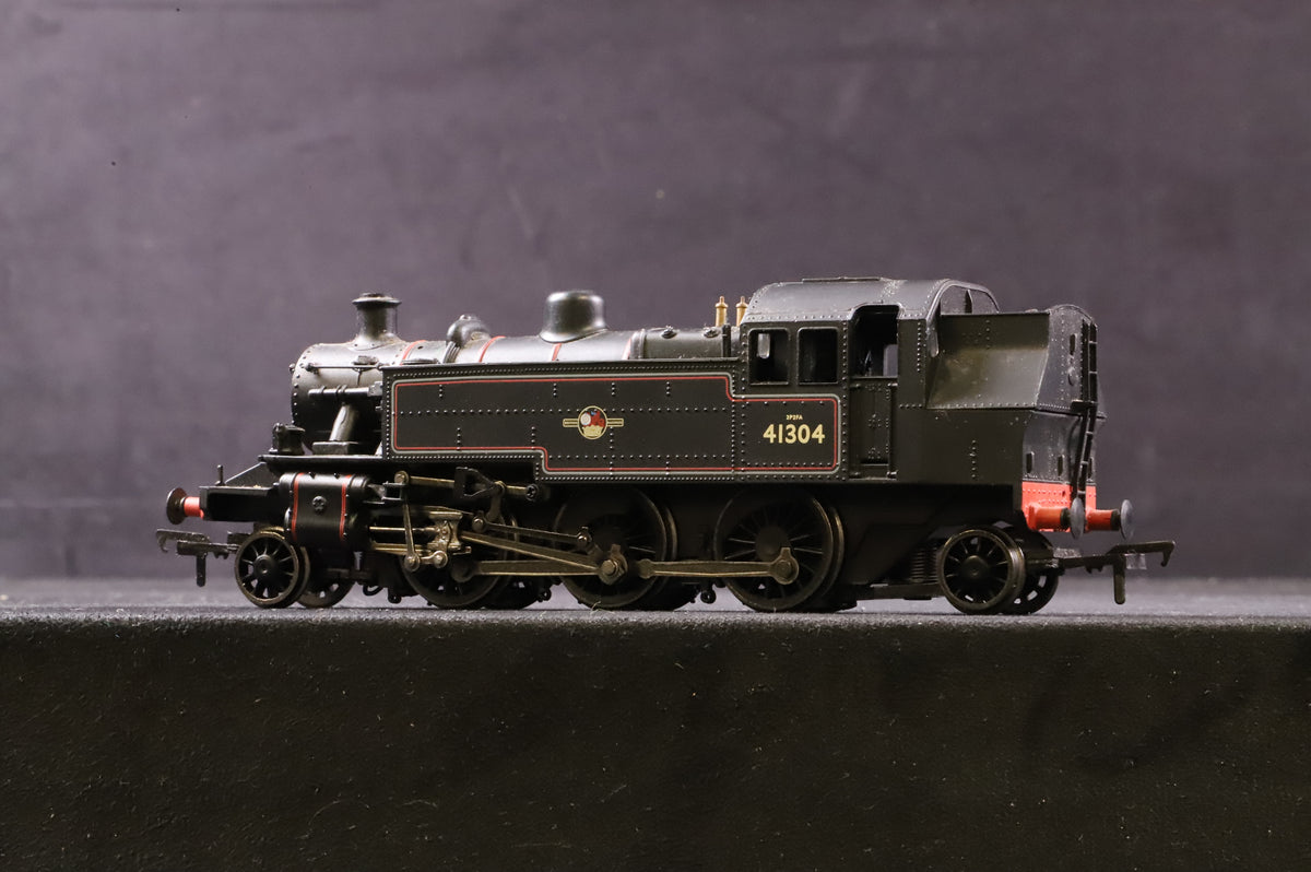 WORKSHOP Bachmann OO 31-452C Ivatt Tank &#39;41304&#39; BR Lined Black L/C