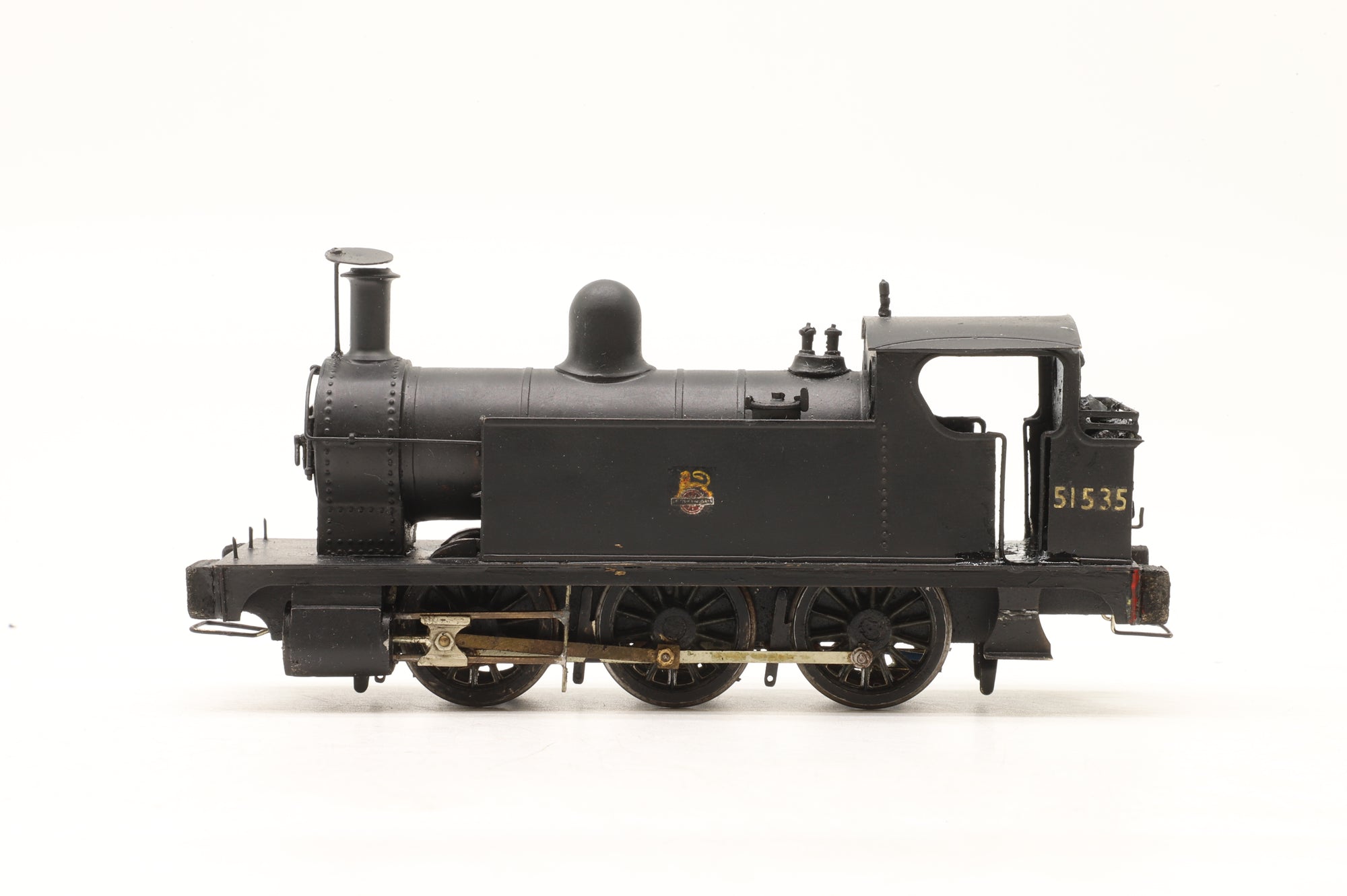 Jidenco Kit-Built OO L&Y Class 24 Aspinall 51535 in BR Black E/C