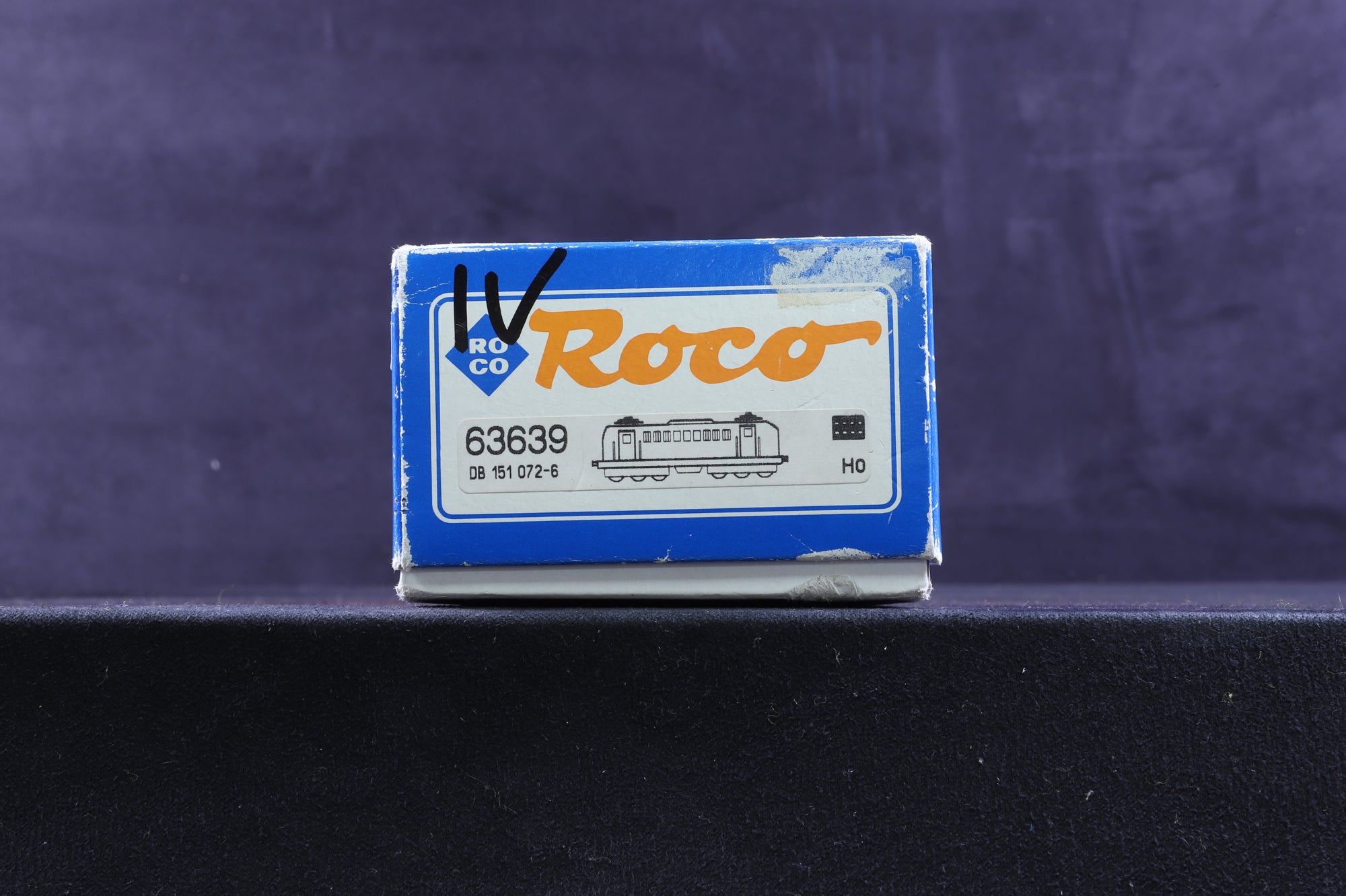 Roco HO 63639 Class BR 151 072 of the DB in Green & Black