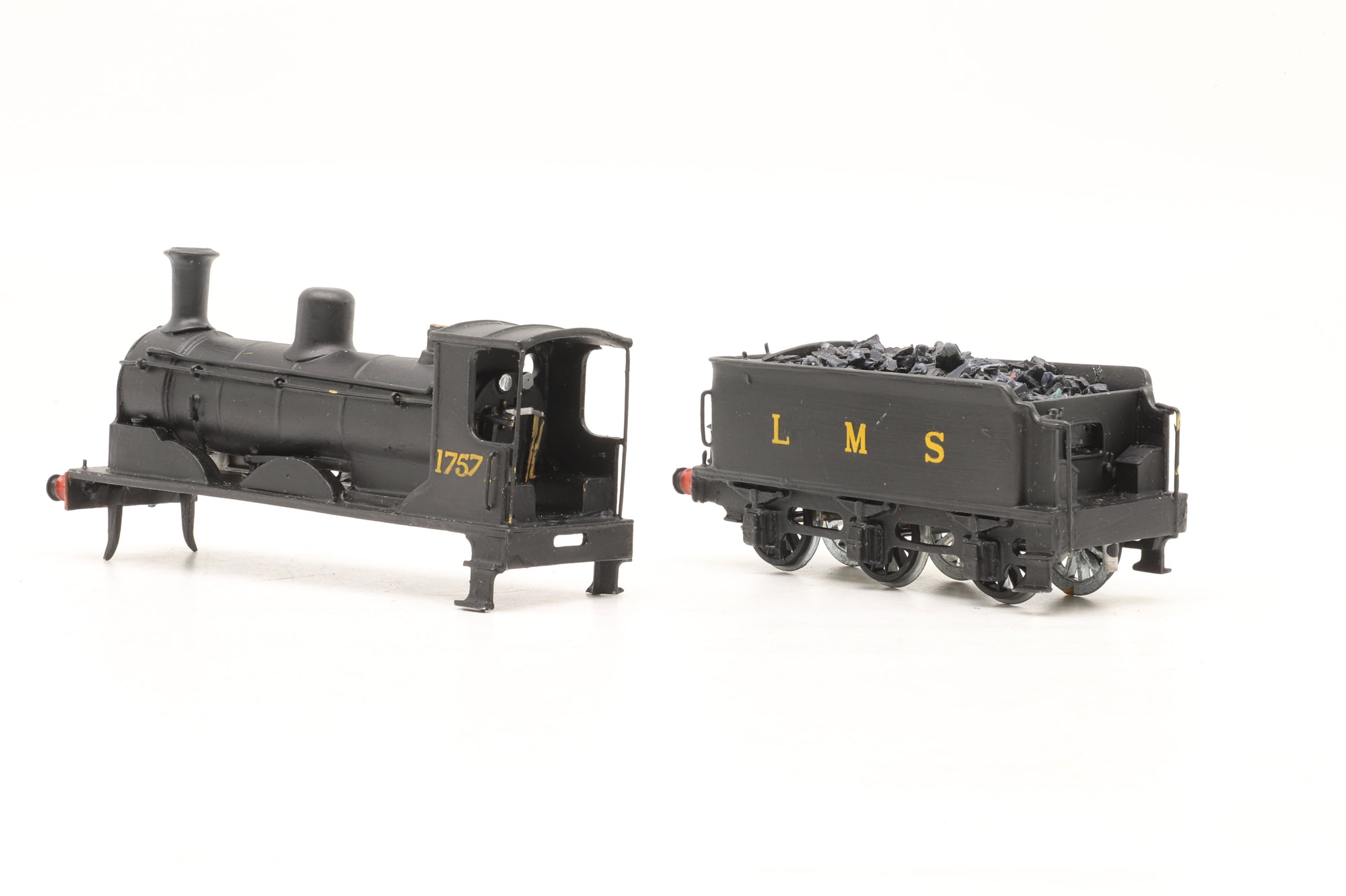 WORKSHOP DJH OO K11 LMS Jumbo 0-6-0 '1757' LMS Black Kit Built Non Runner