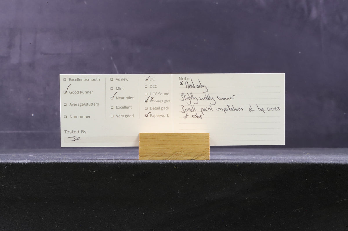 Hornby OO R3480 Class 92 92016 &#39;Brahms&#39; in EWS (Rebranded BR Railfreight Grey) Livery