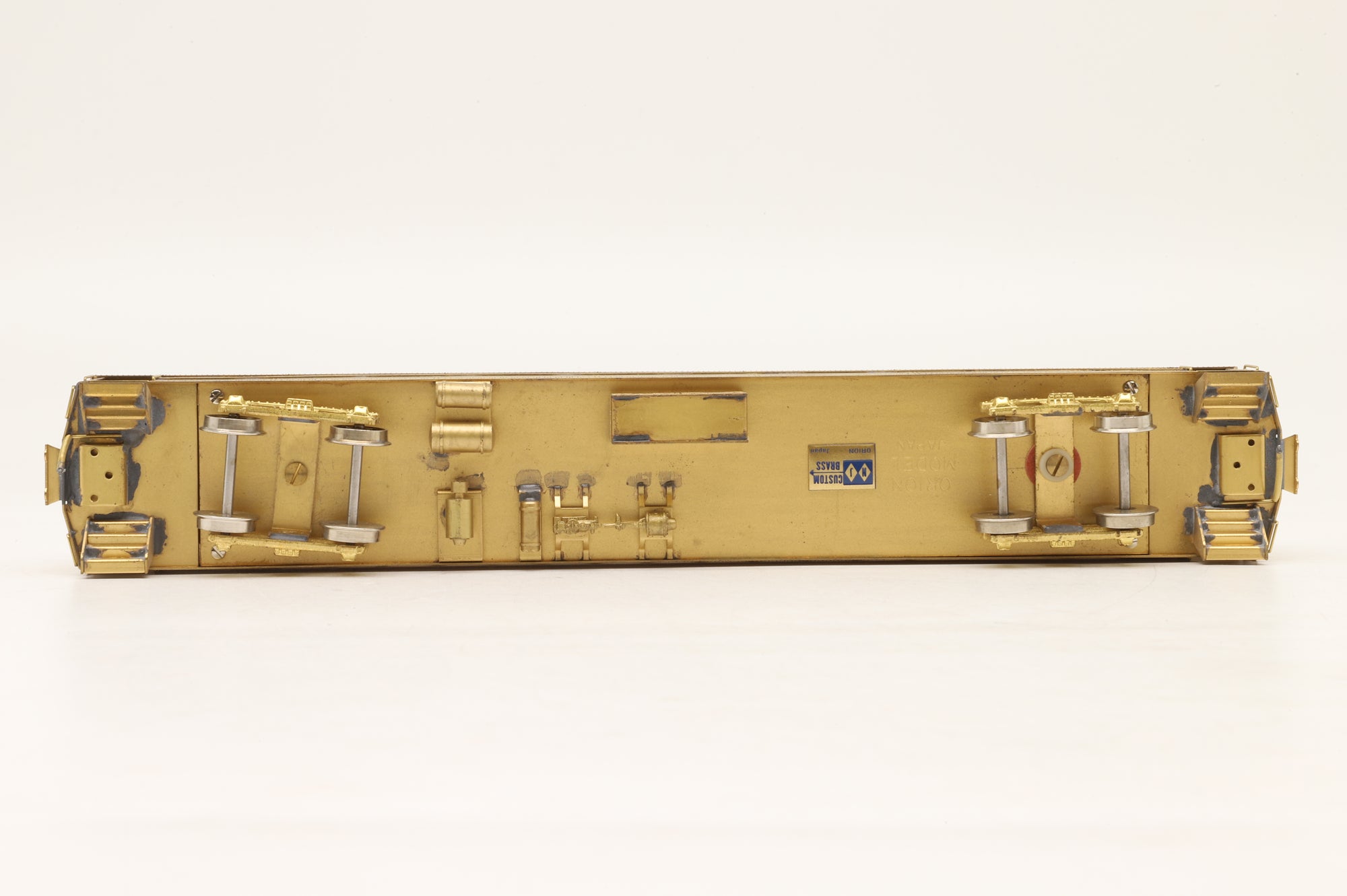 Orion HO Brass PS-701 1700 'Ping Pong' Steel Coach – Unpainted