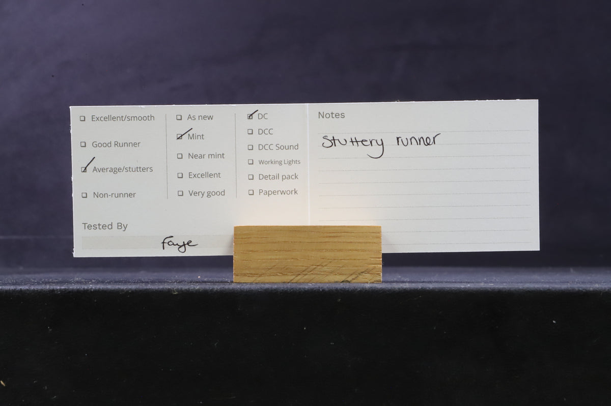 Hornby OO R2683 Caledonian Single &#39;14010&#39; LMS Lined Black