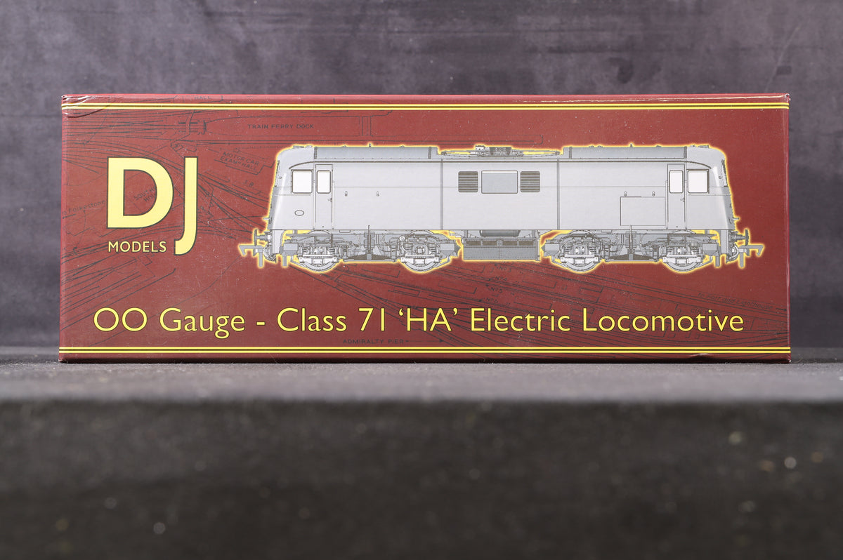 DJ Models OO 0071-098 Class 71 Electric Locomotive &#39;E5019&#39; BR Green Weathered KMRC Excl.