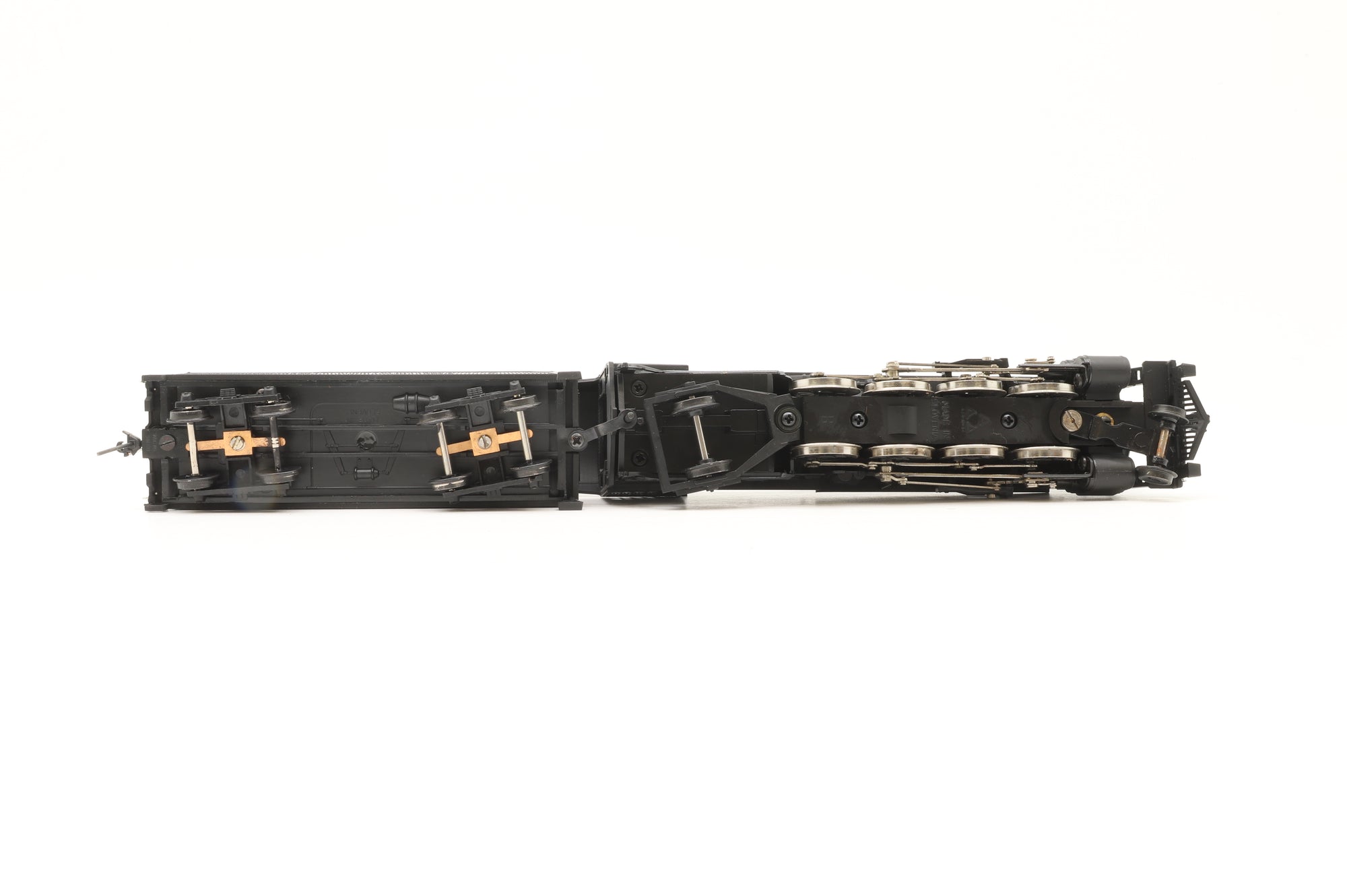 WORKSHOP IHC HO 2-8-2 Mikado #2497 in UP Black – Non-Runner