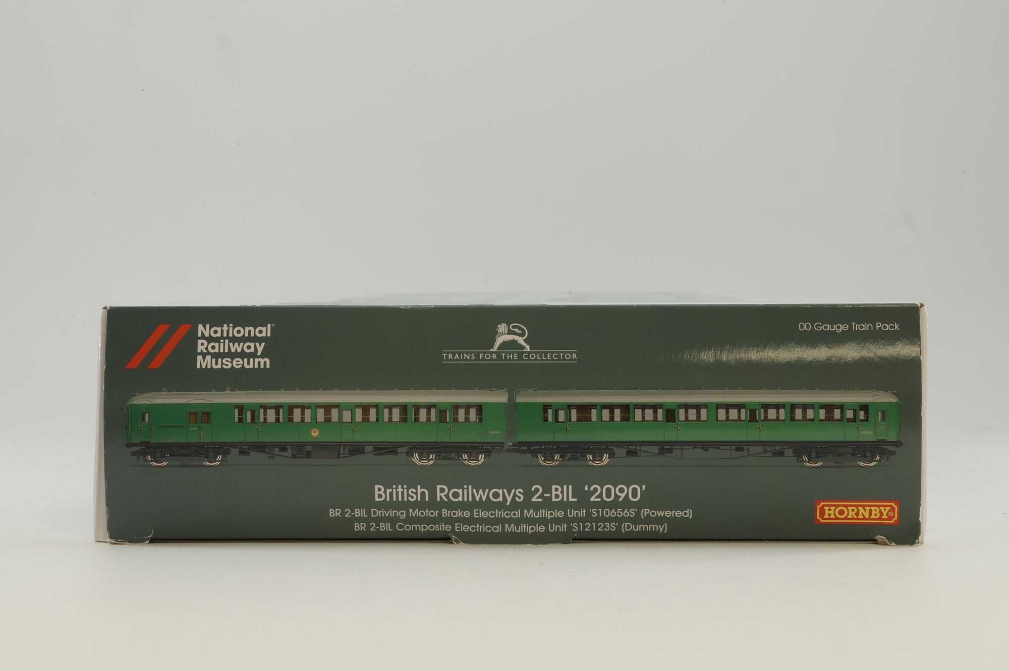 Hornby OO R3177 2-BIL 2090 2-Car EMU in BR(S) Green