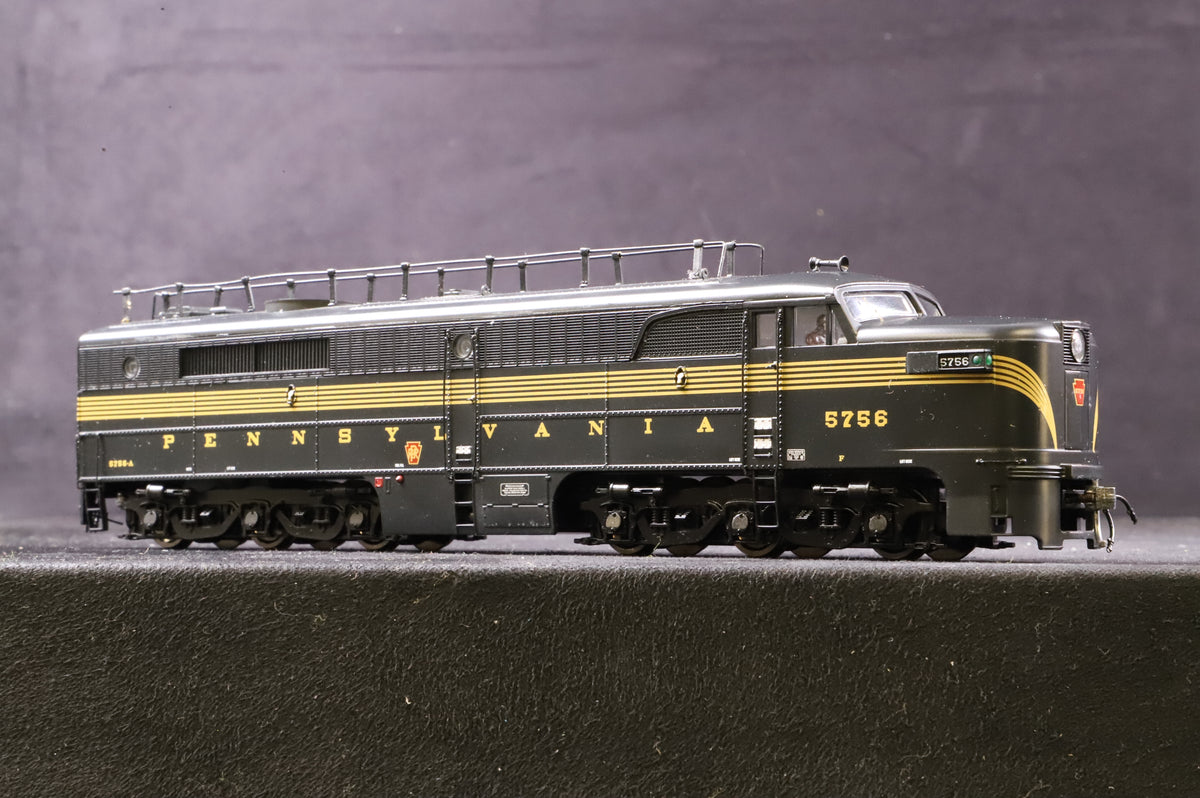 MTH HO 80-2215-0L/0T Alco PA Unit A &amp; B Pennsylvania DCC Fitted