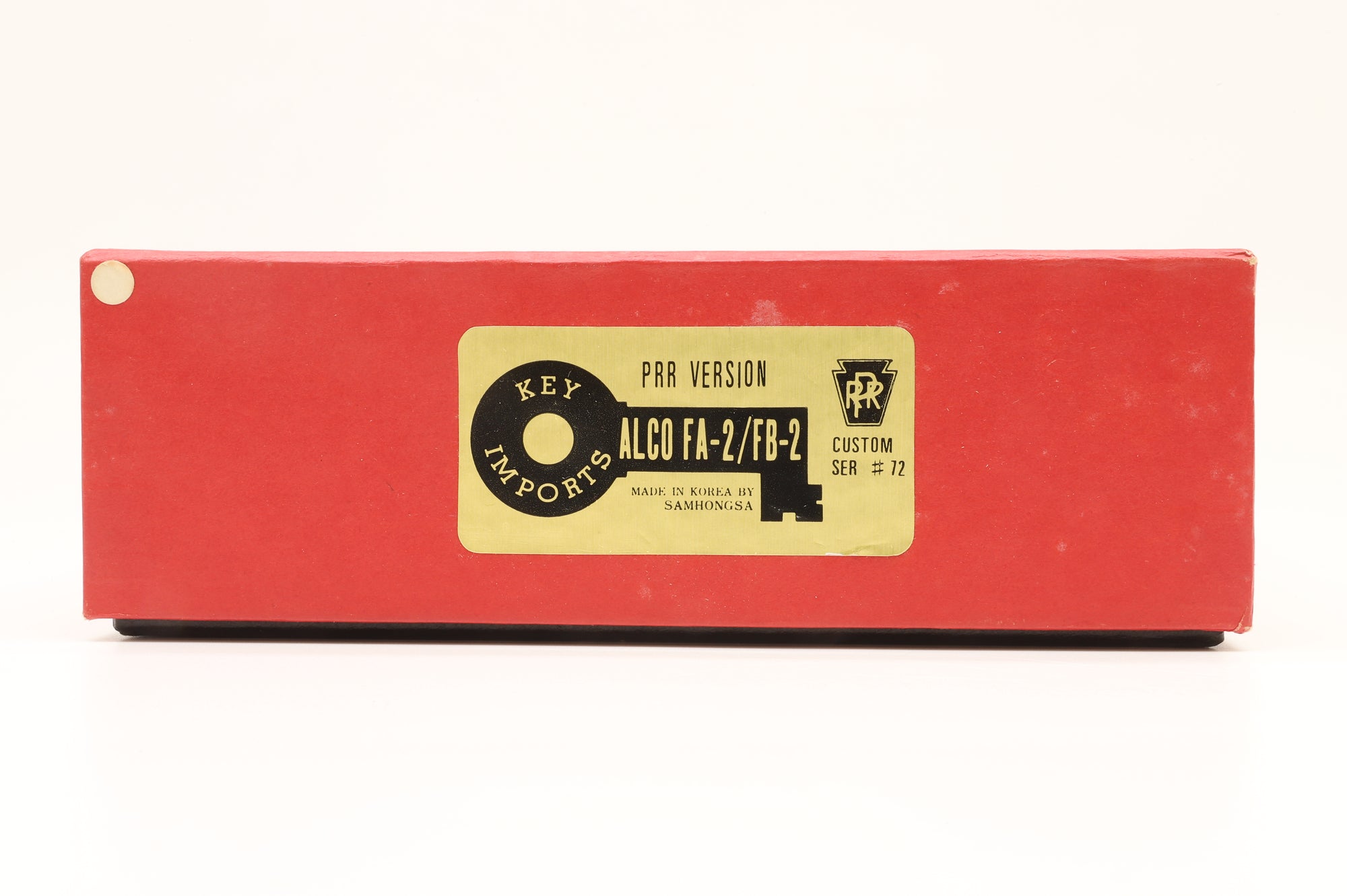 Key Imports HO Brass Alco FA-2/FB-2 #72 in PRR Livery