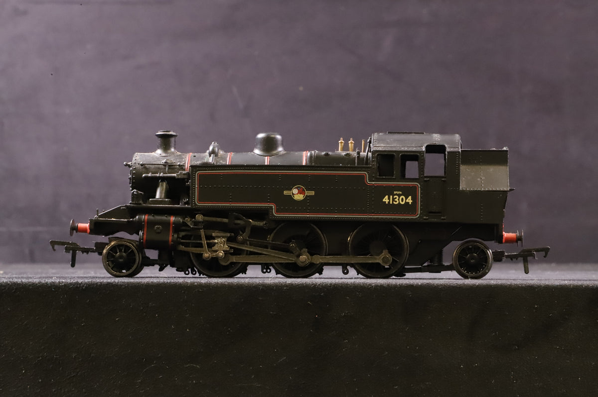 WORKSHOP Bachmann OO 31-452C Ivatt Tank &#39;41304&#39; BR Lined Black L/C