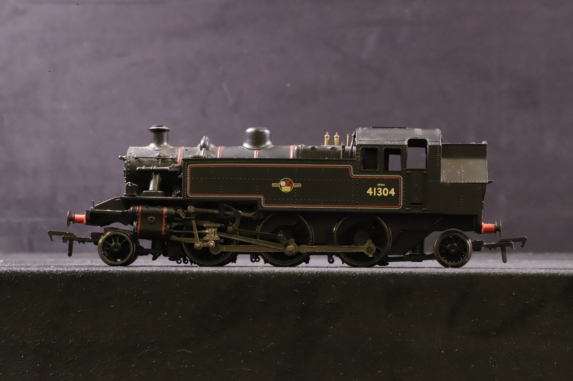 WORKSHOP Bachmann OO 31-452C Ivatt Tank '41304' BR Lined Black L/C