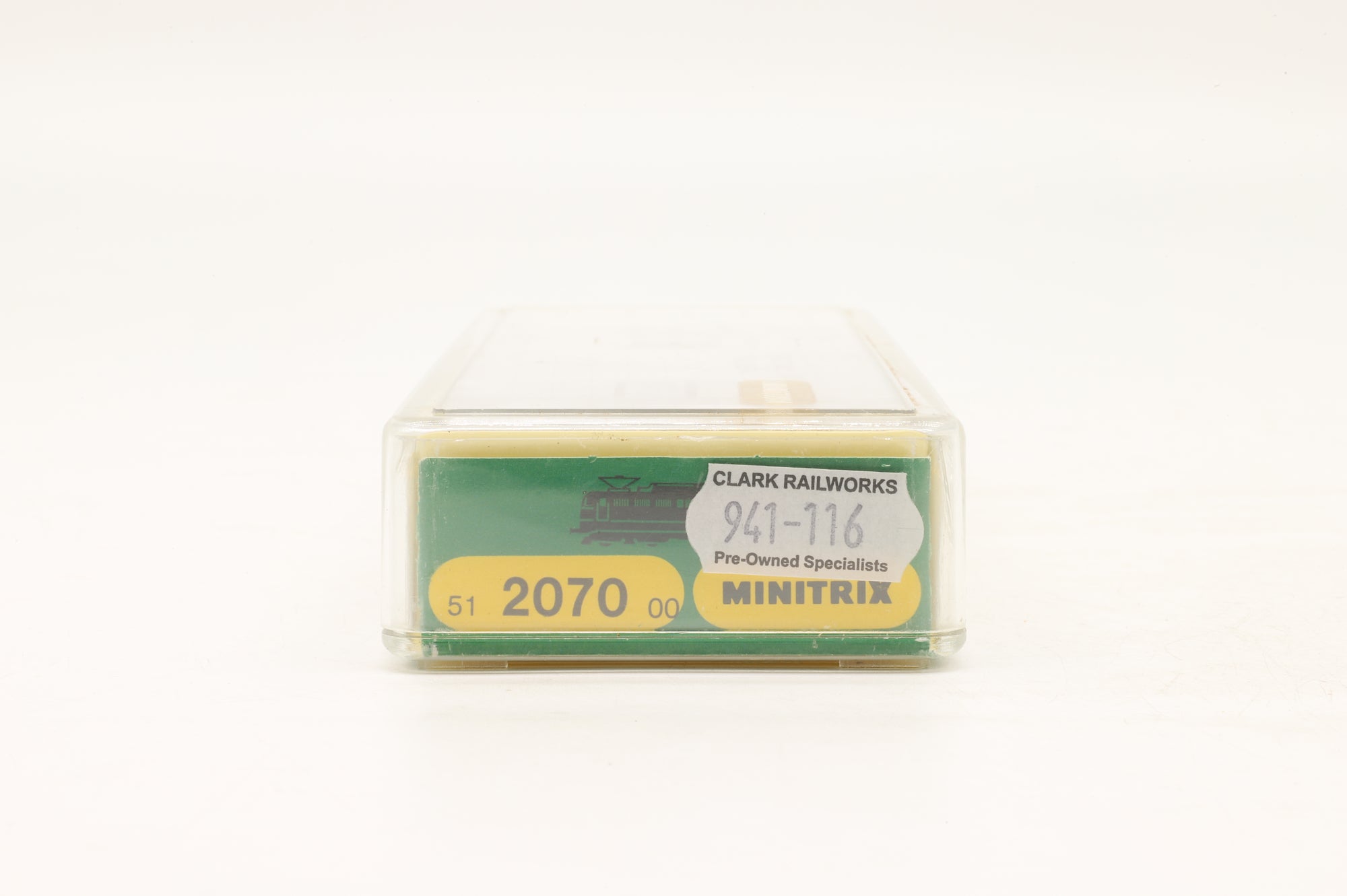Minitrix N 2070 Electric Locomotive DB Green '140 854-1'