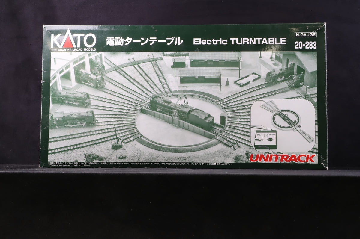 Kato N 20-283 Unitrack Electric Turntable