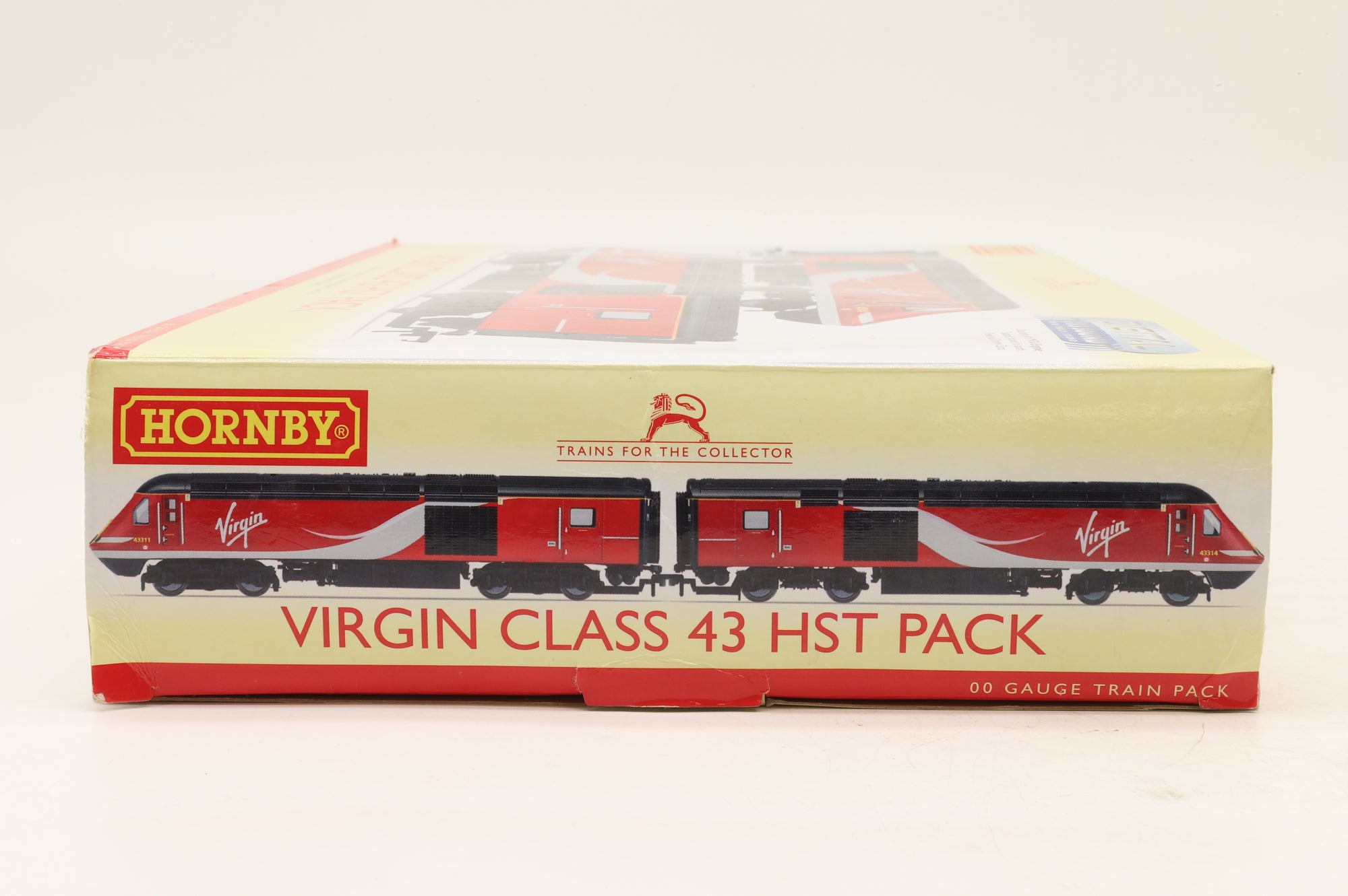Hornby OO R3390TTS Virgin HST Power Car '43311' & Dummy Car '43314' DCC Sound