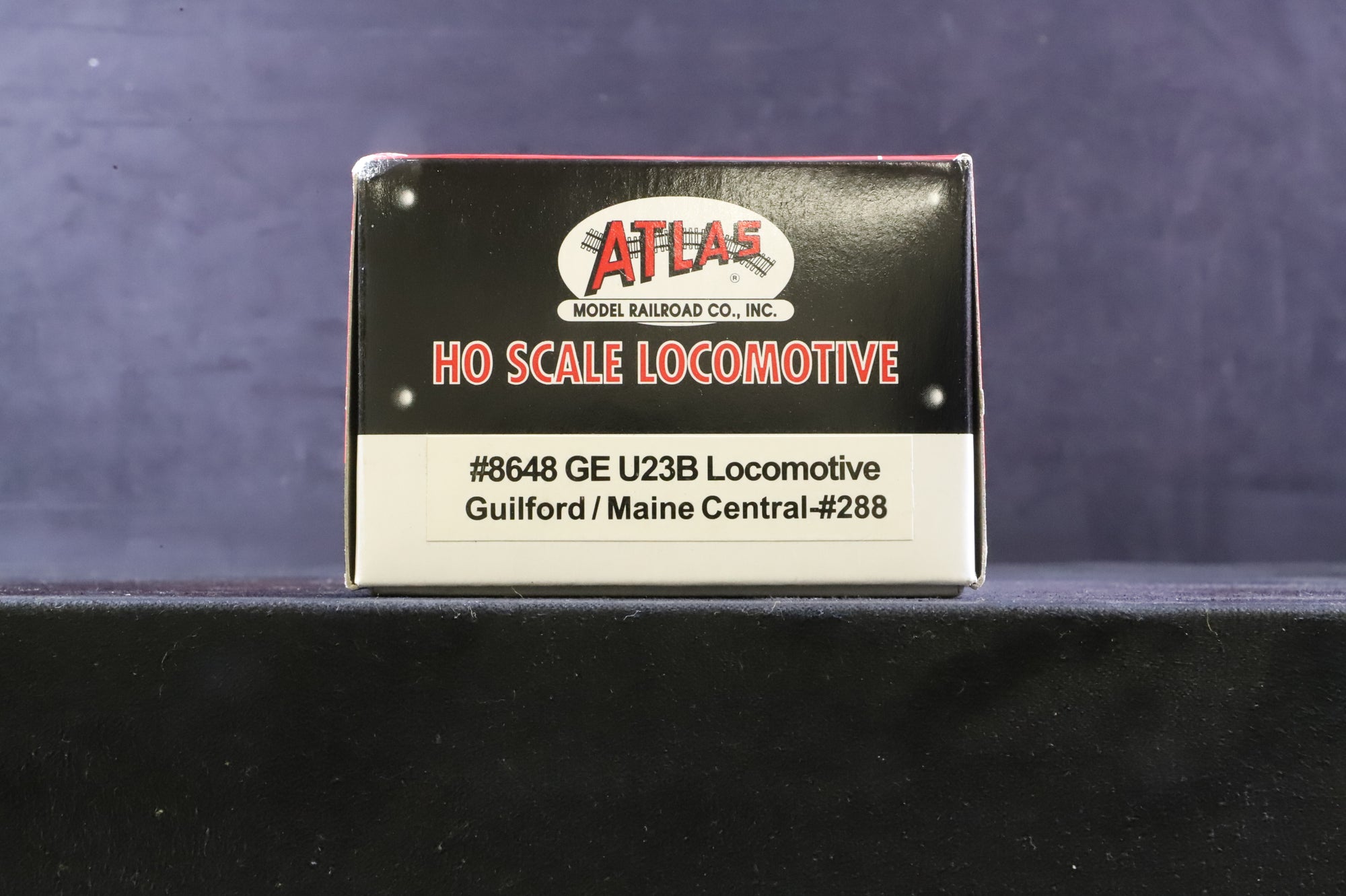 Atlas HO 8648 GE U23B 'Diesel Locomotive '288' Maine Central